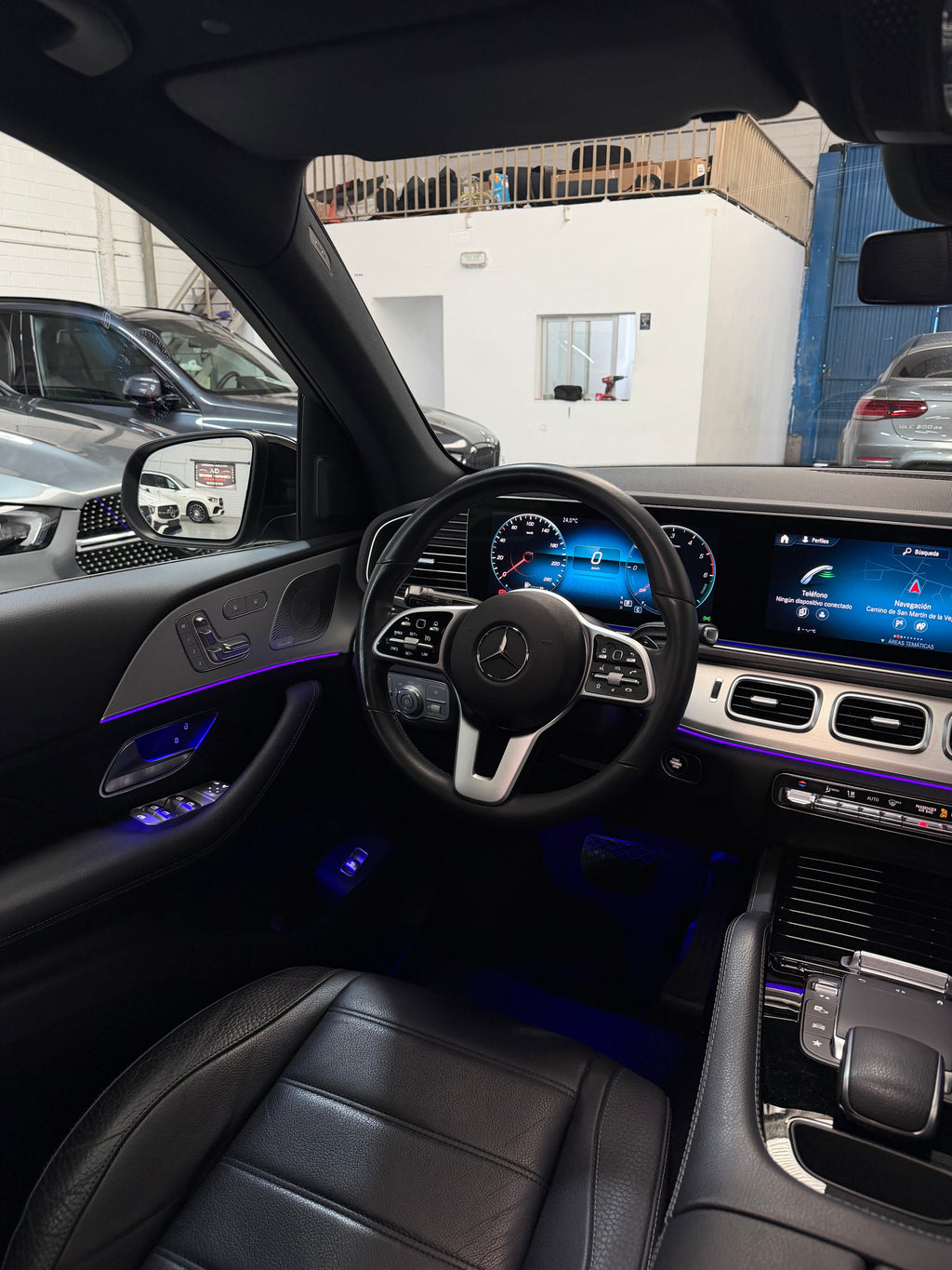 Mercedes-Benz GLE 350de AMG Line 4 MATIC Gris