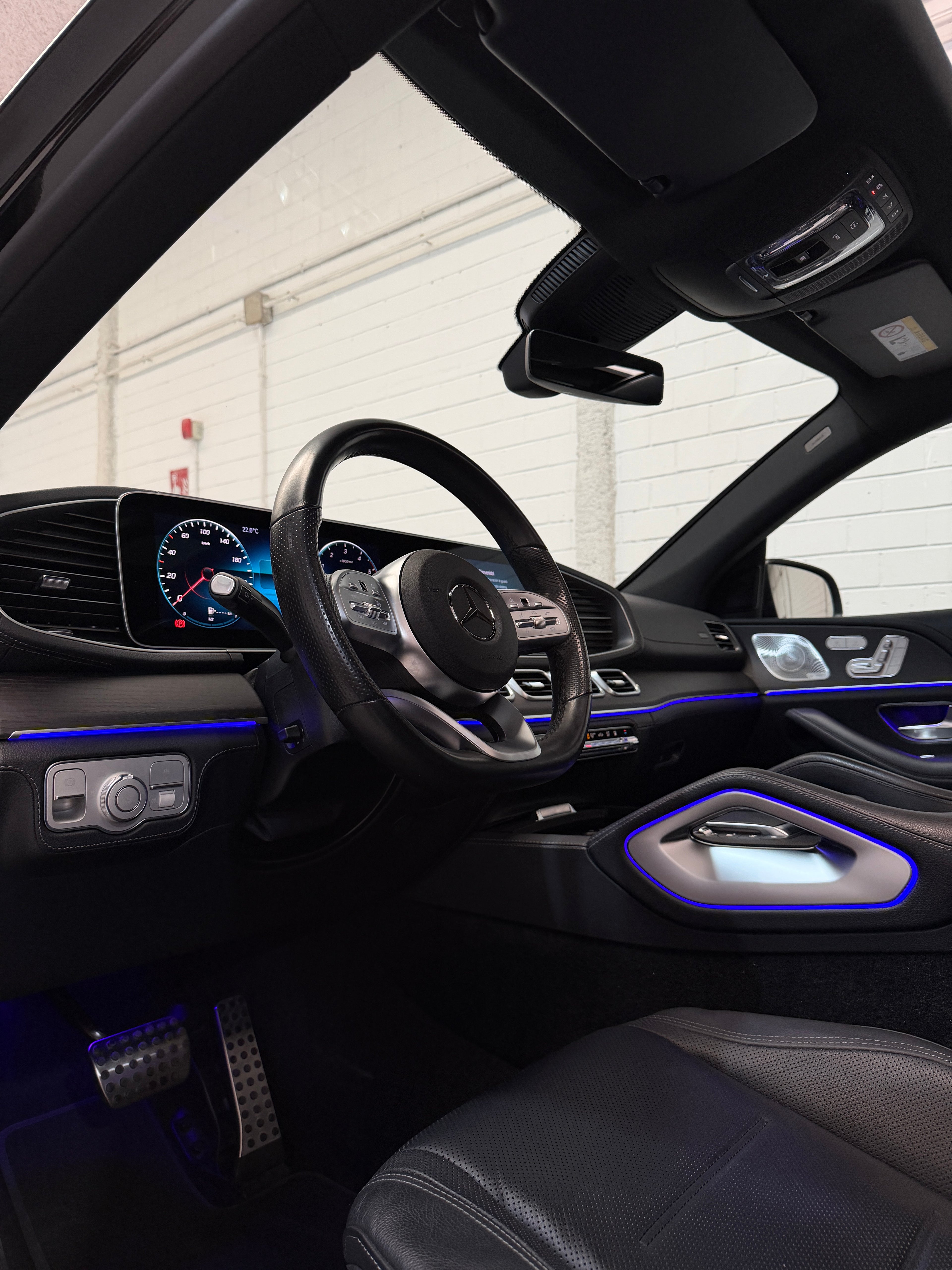 Mercedes-Benz GLE Coupé 350de AMG Line 4Matic Negro