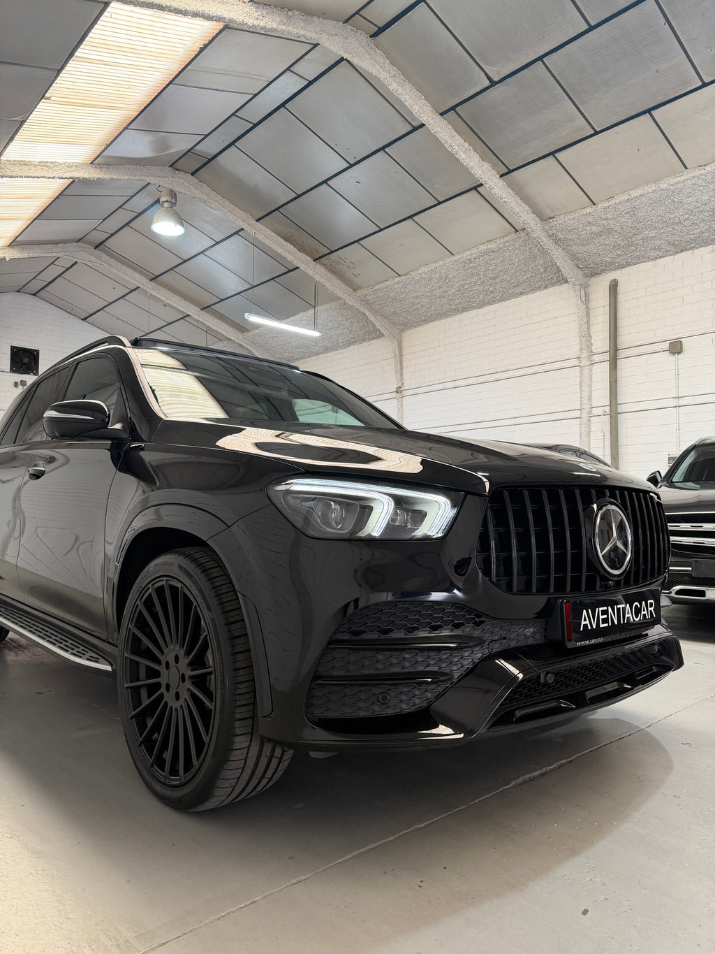 Mercedes-Benz GLE 400d AMG Line 4 Matic