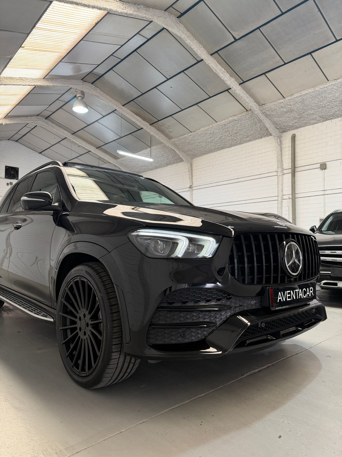 Mercedes-Benz GLE 400d AMG Line 4 Matic