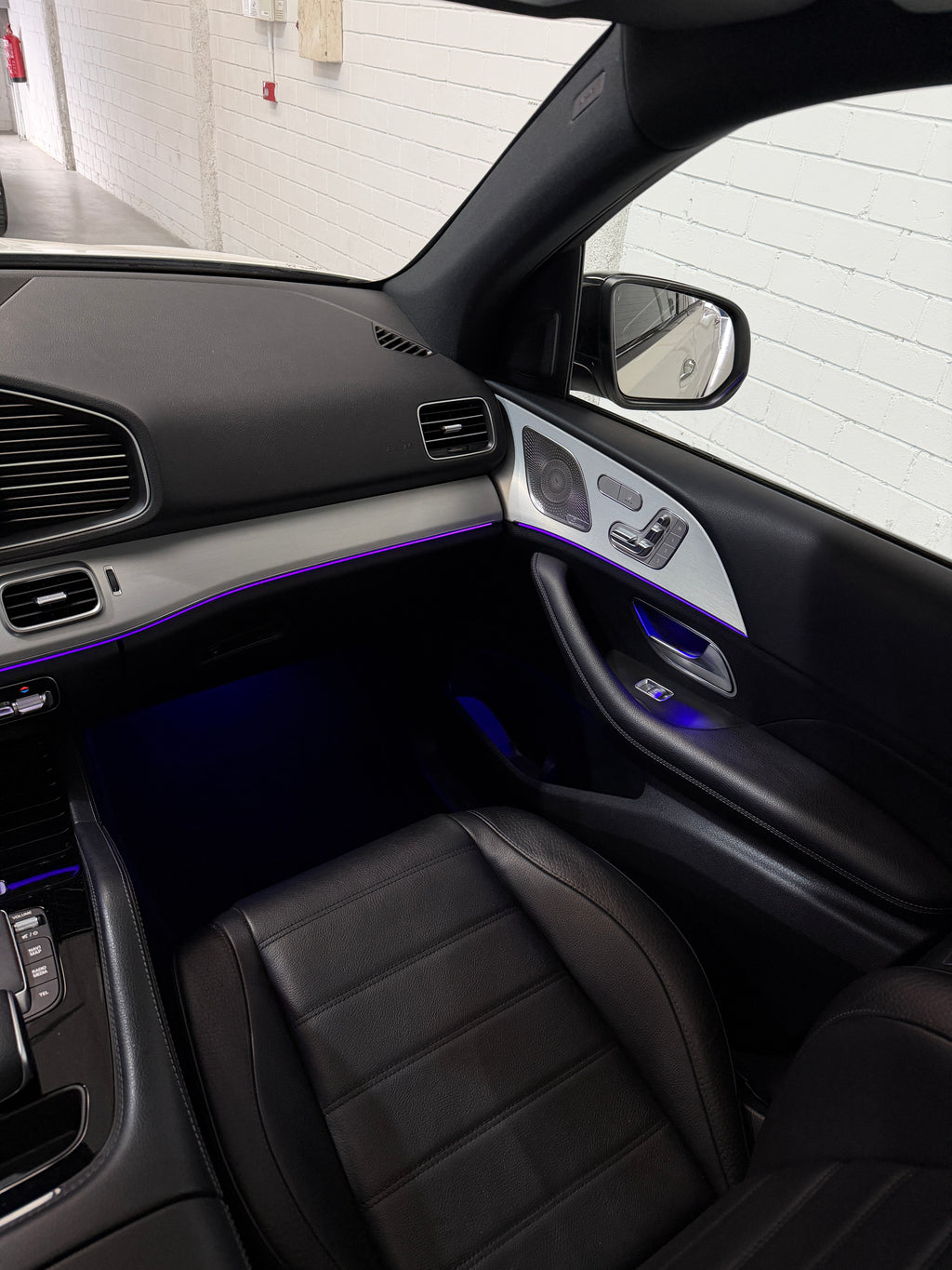 Mercedes-Benz GLE 350de AMG Line 4 Matic Blanco