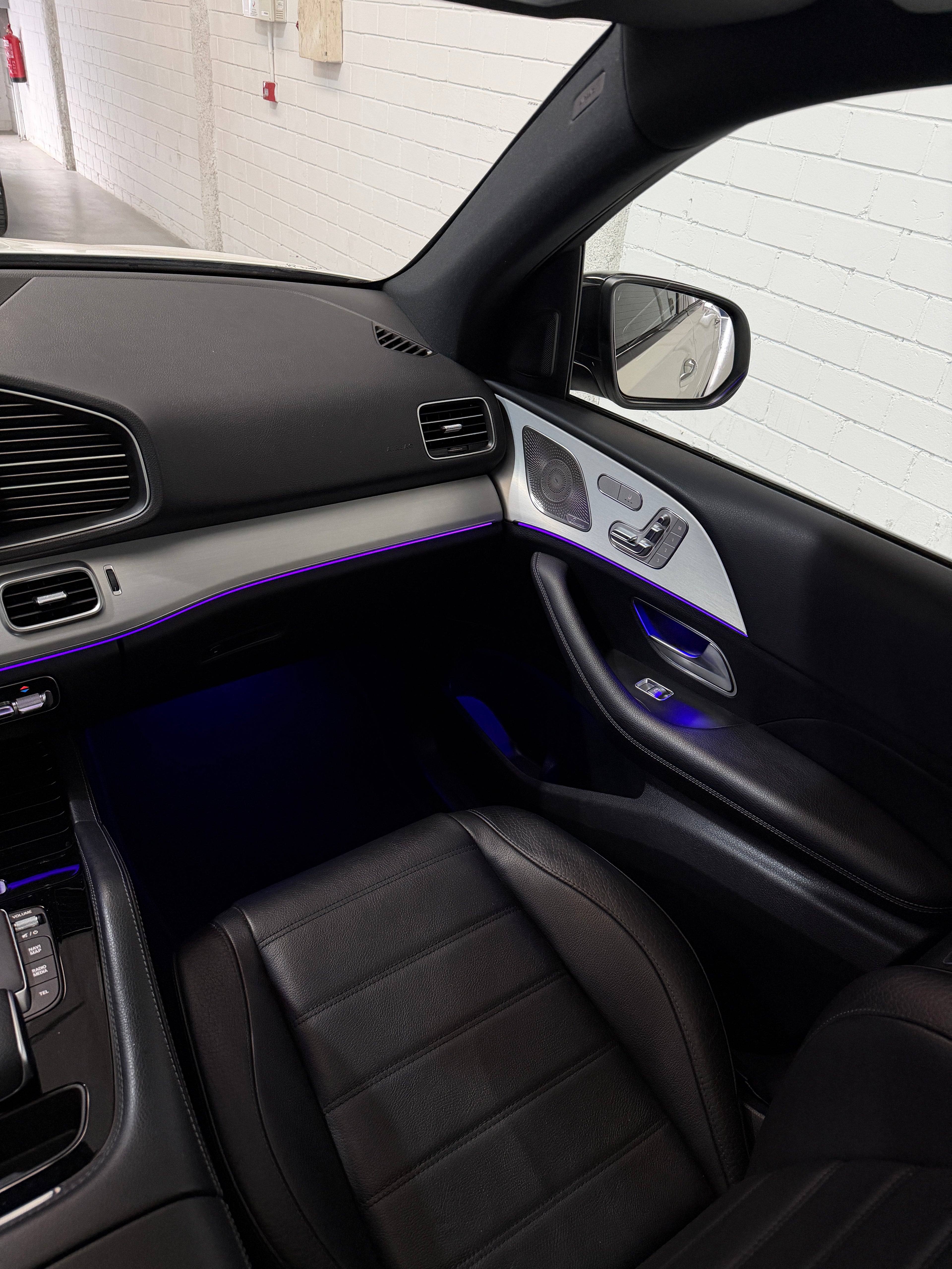 Mercedes-Benz GLE 350de AMG Line 4 Matic Blanco