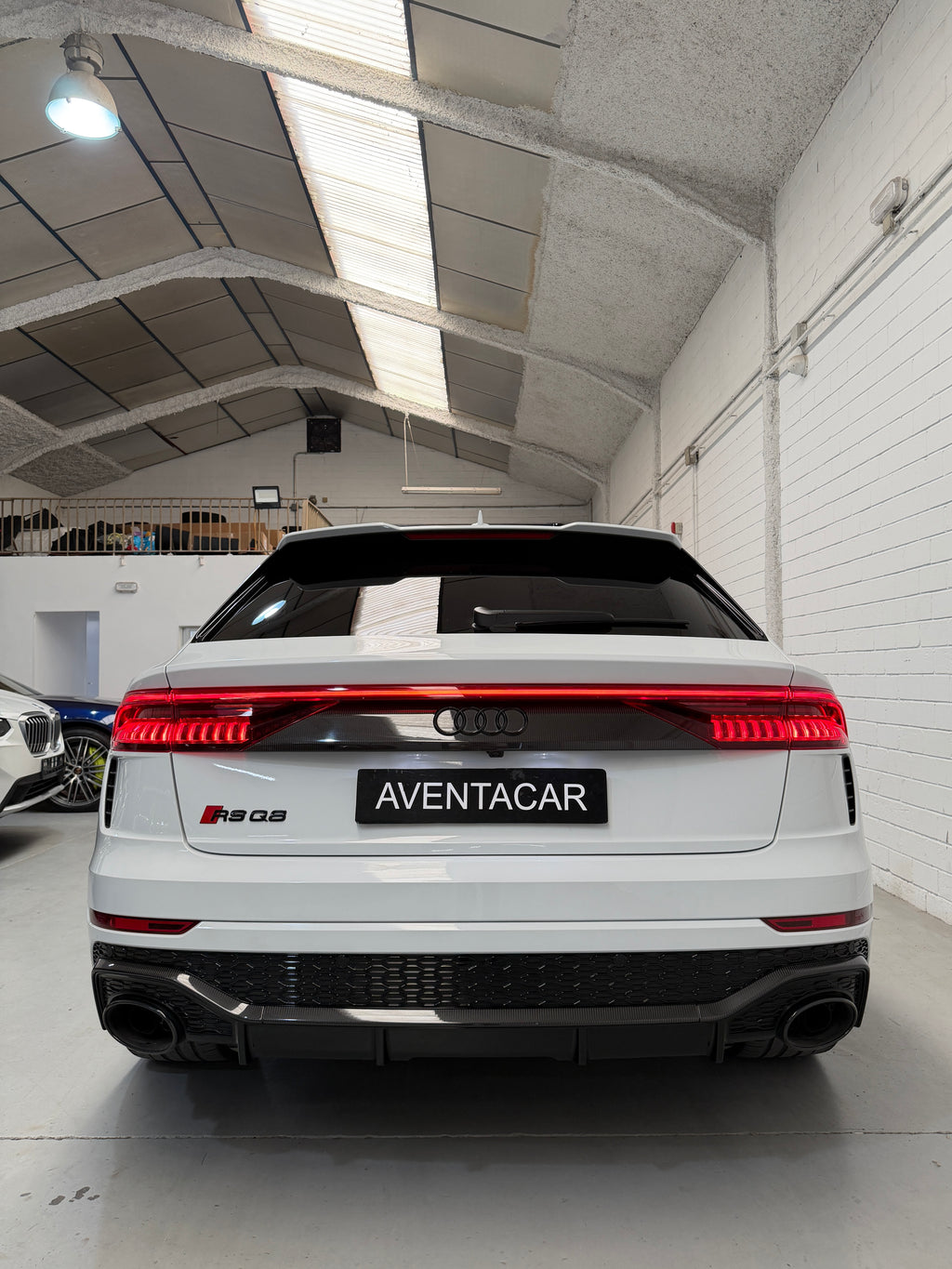 Audi RSQ8 Full Carbono