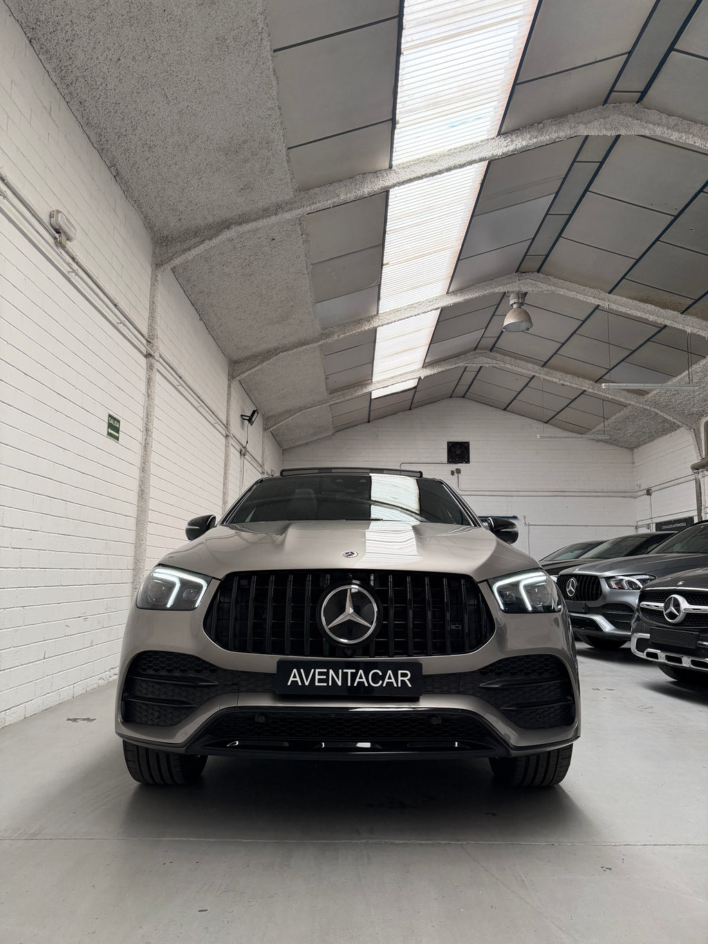 Mercedes-Benz GLE Coupé 350de AMG Line Champán