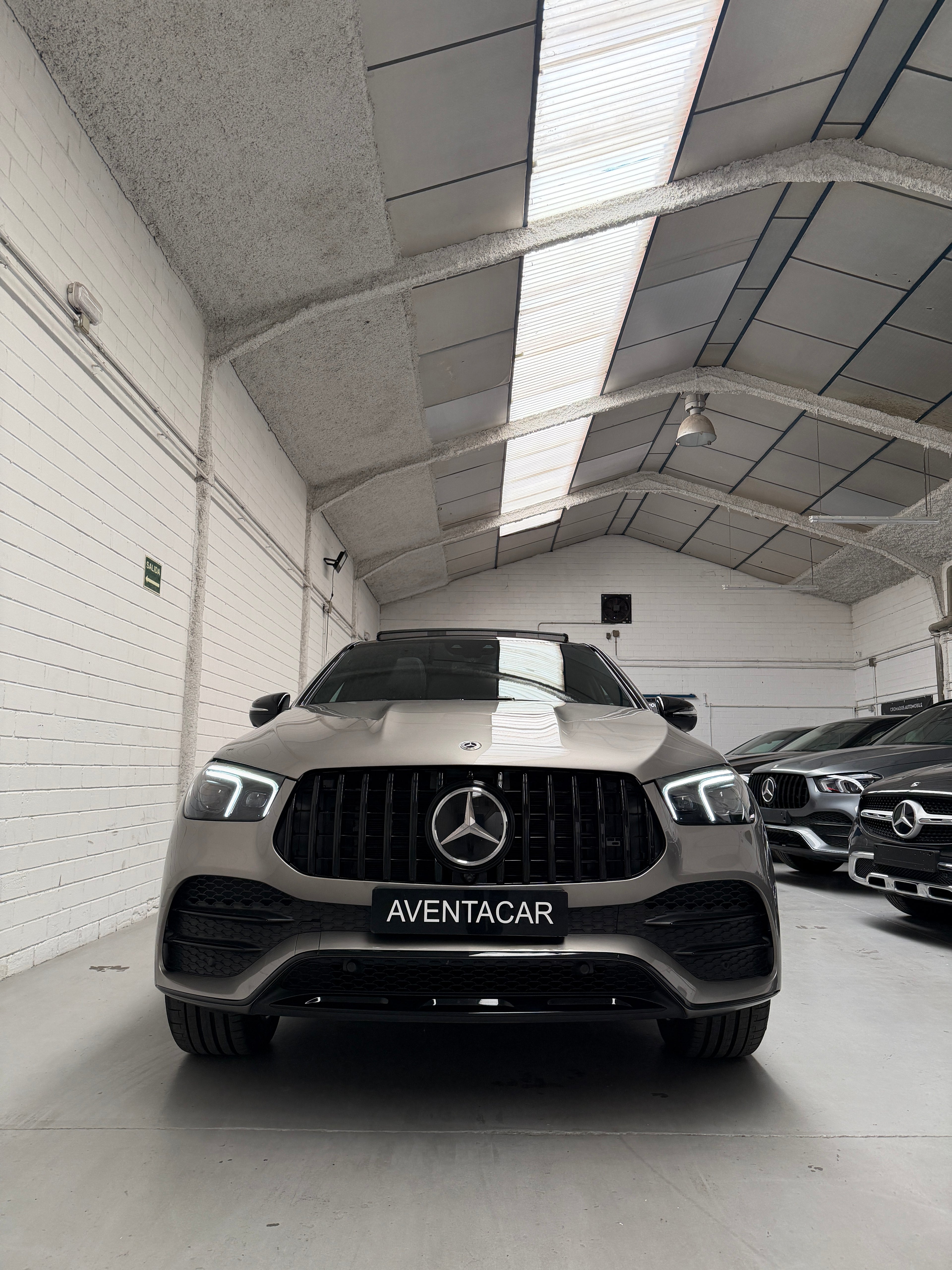 Mercedes-Benz GLE Coupé 350de AMG Line Champán