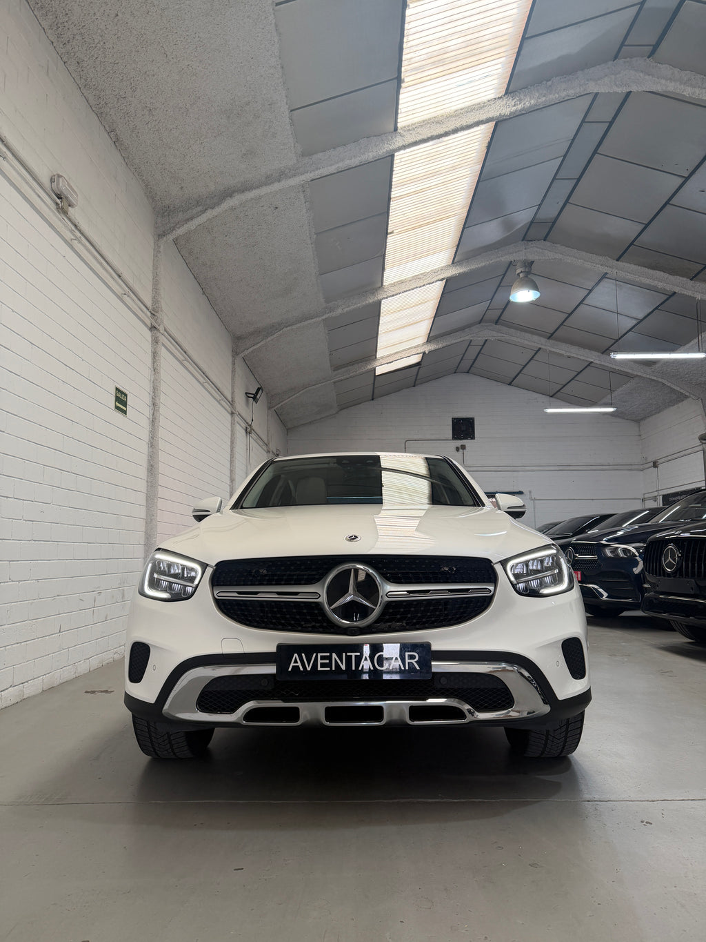 Mercedes-Benz GLC Coupé 300de 4 Matic