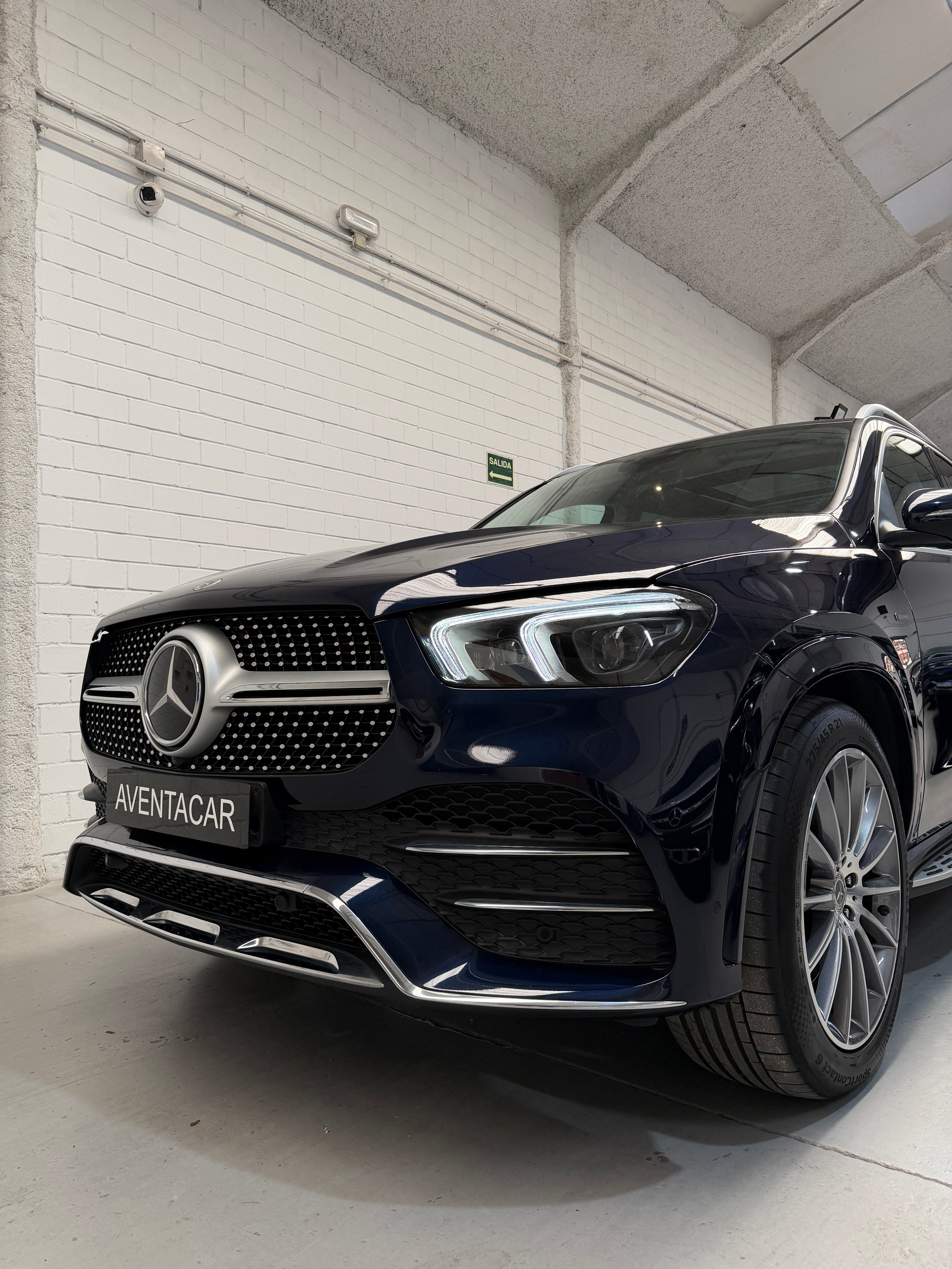 Mercedes-Benz GLE 350de AMG 4MATIC