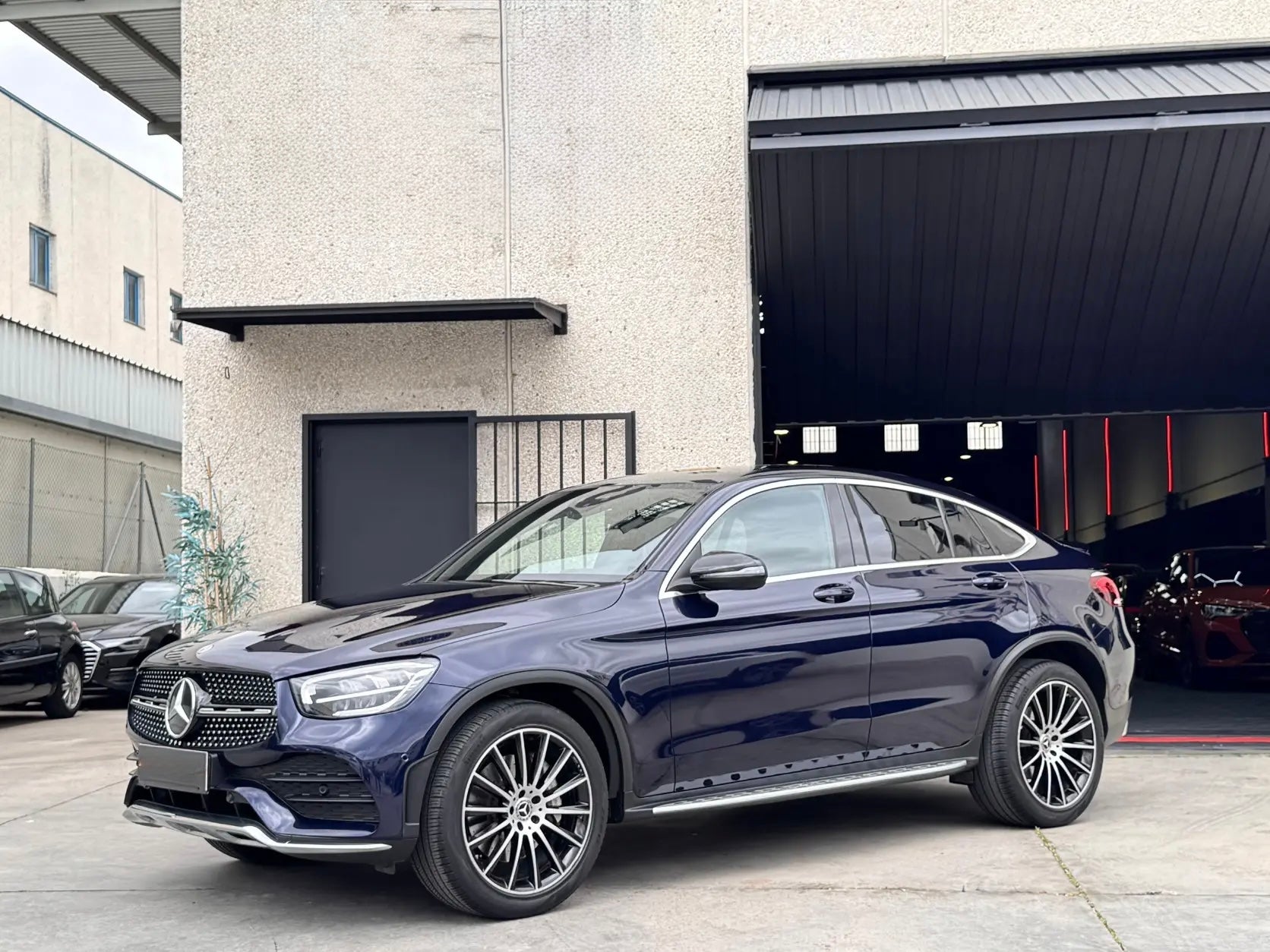 Mercedes-Benz GLC Coupé 200d AMG