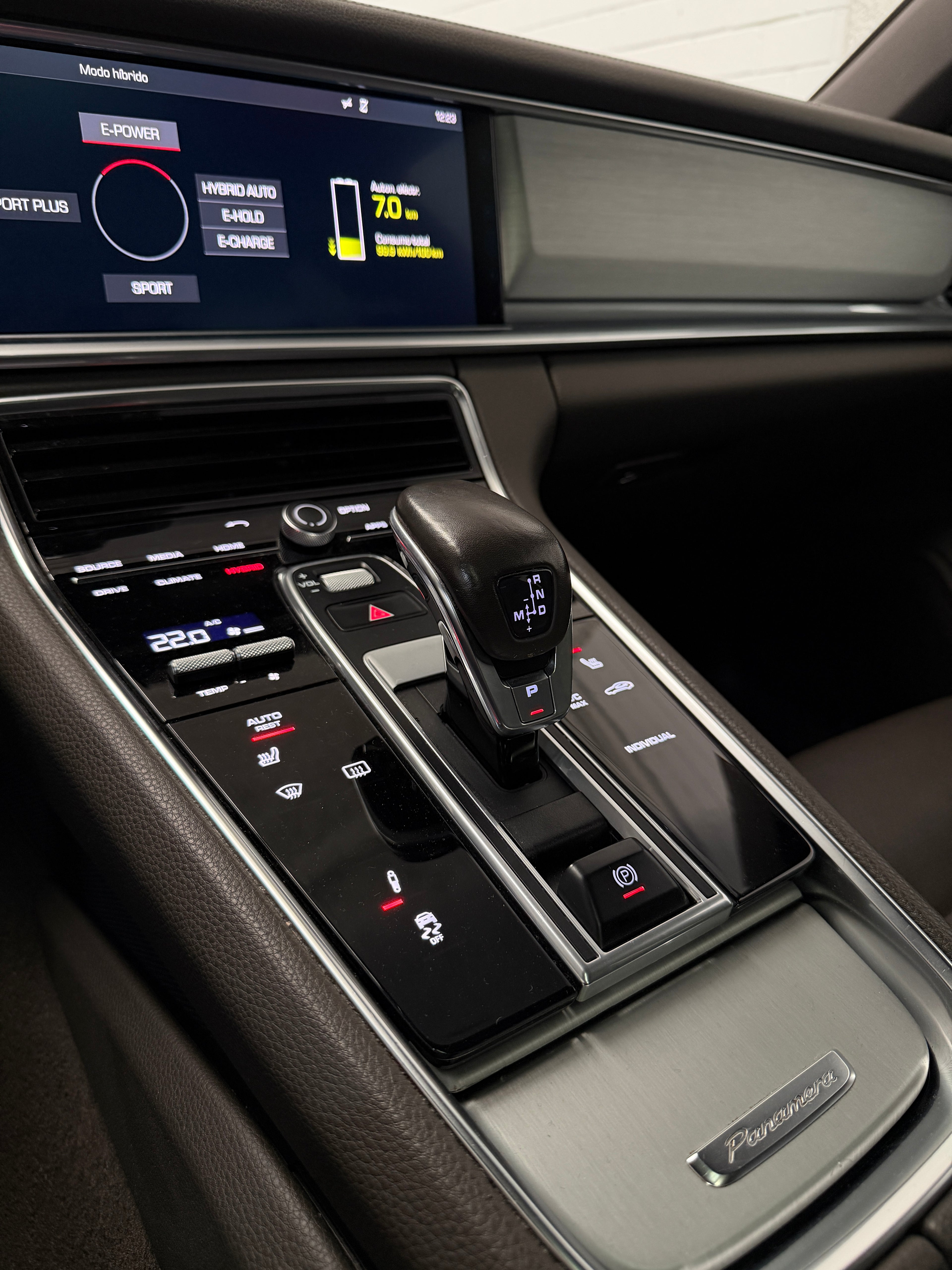 Porsche Panamera 4 Ehybrid