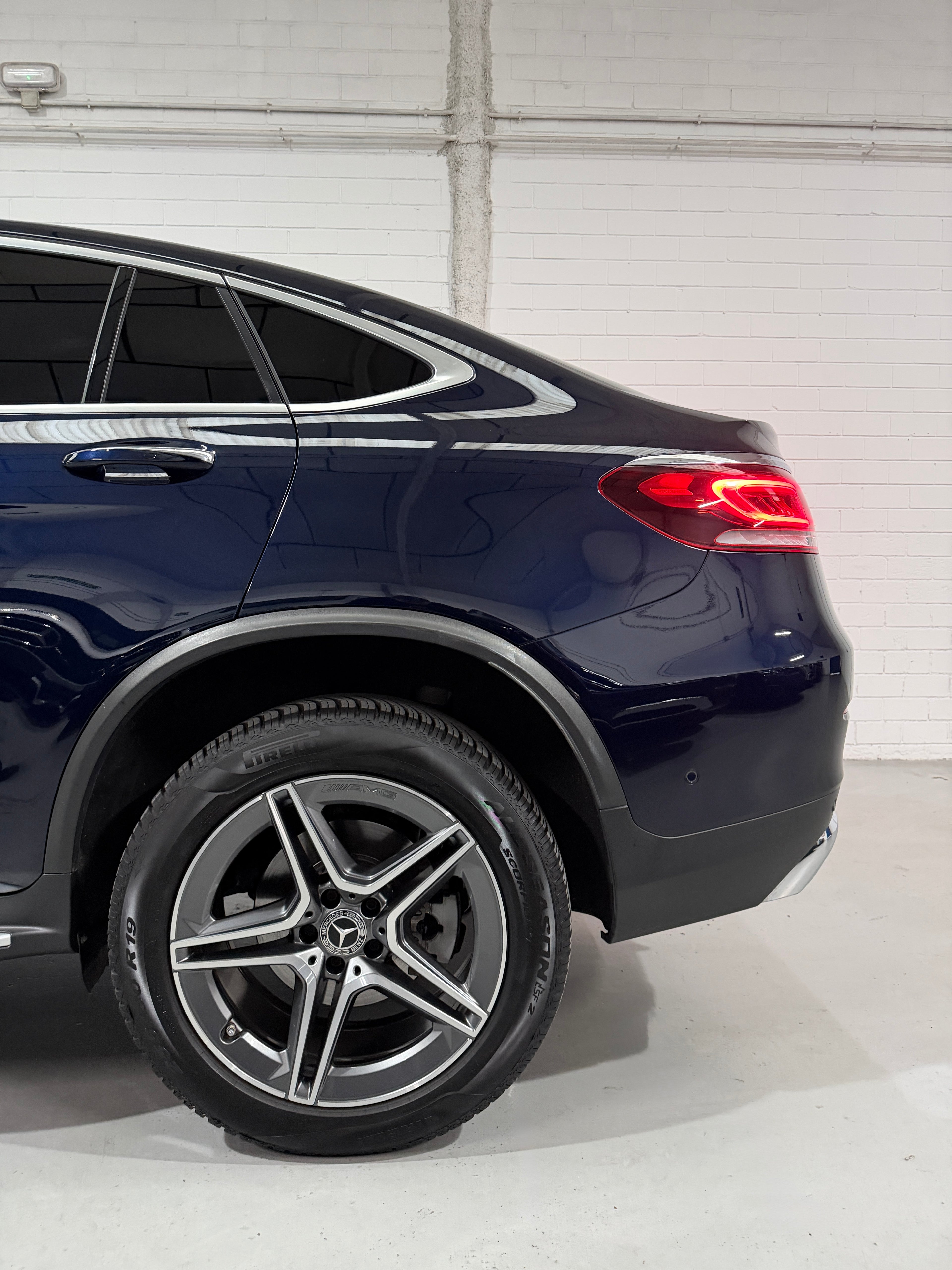 Mercedes-Benz GLC Coupé 300de AMG 4 Matic