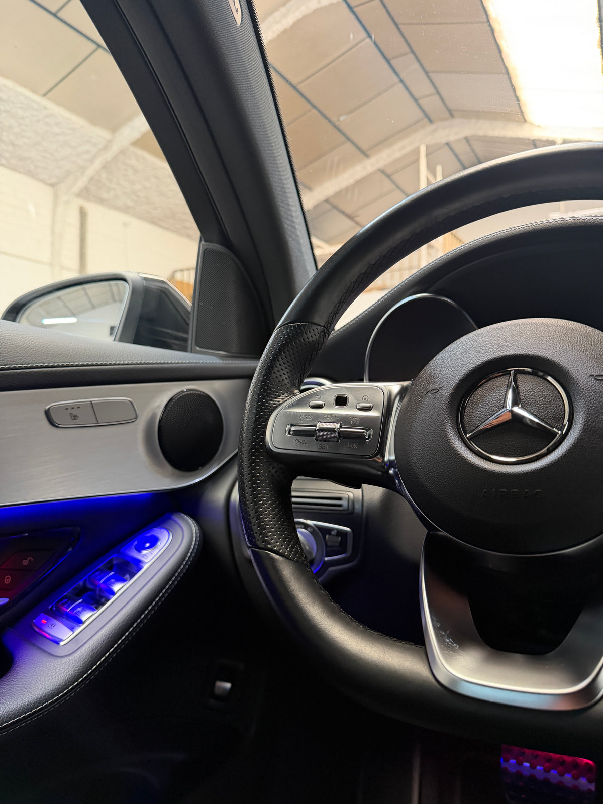 Mercedes-Benz GLC Coupé 300de AMG Line 4Matic