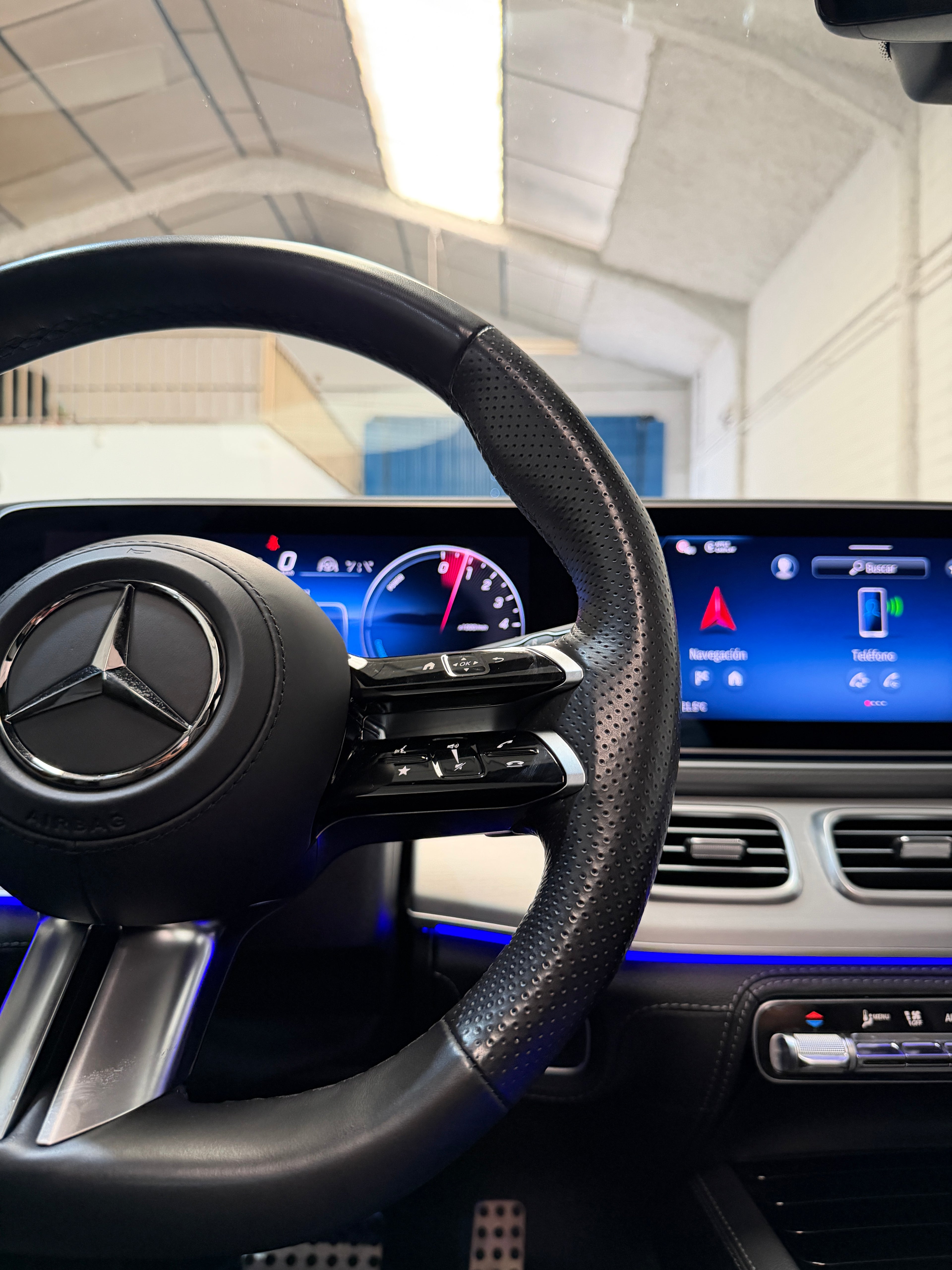 Mercedes-Benz GLE 350de AMG Line 4Matic Paquete 63