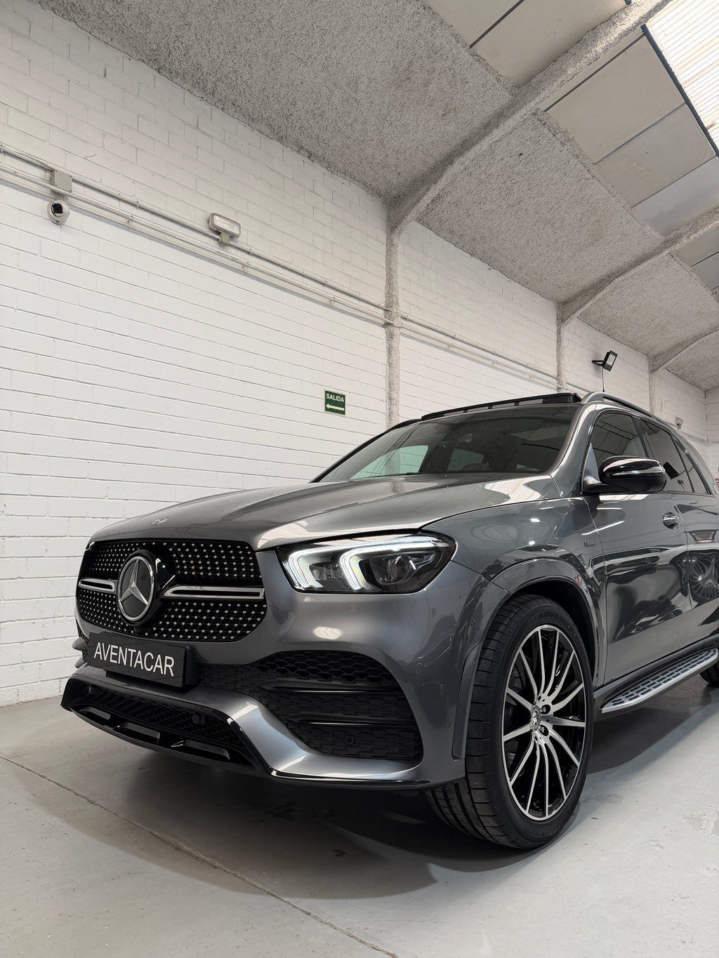 Mercedes-Benz GLE 350de AMG Line 4 MATIC Gris