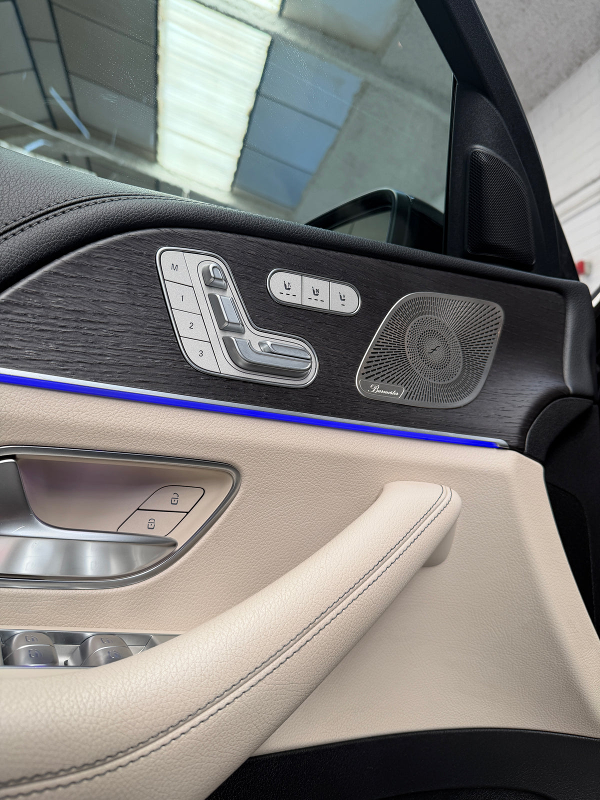 Mercedes-Benz GLE Coupé 350de AMG Look 63S Interior Beige