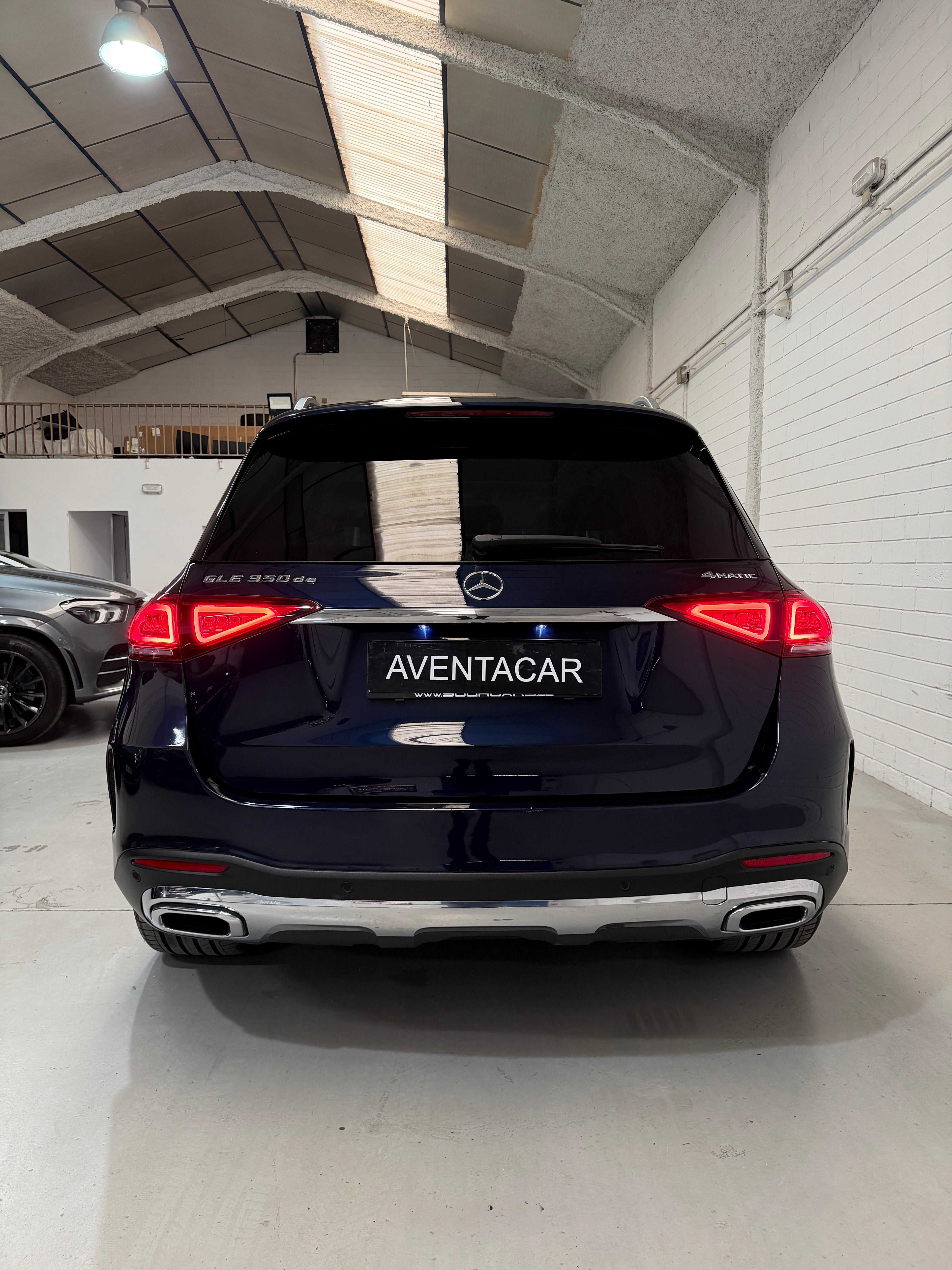 Mercedes-Benz GLE 350de AMG 4 MATIC