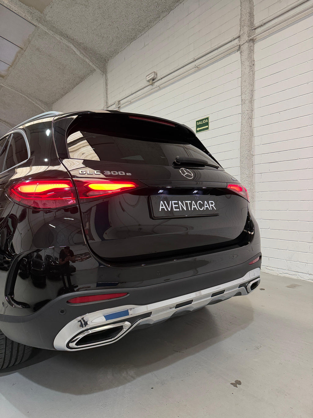 Mercedes-Benz GLC 300e 4 MATIC