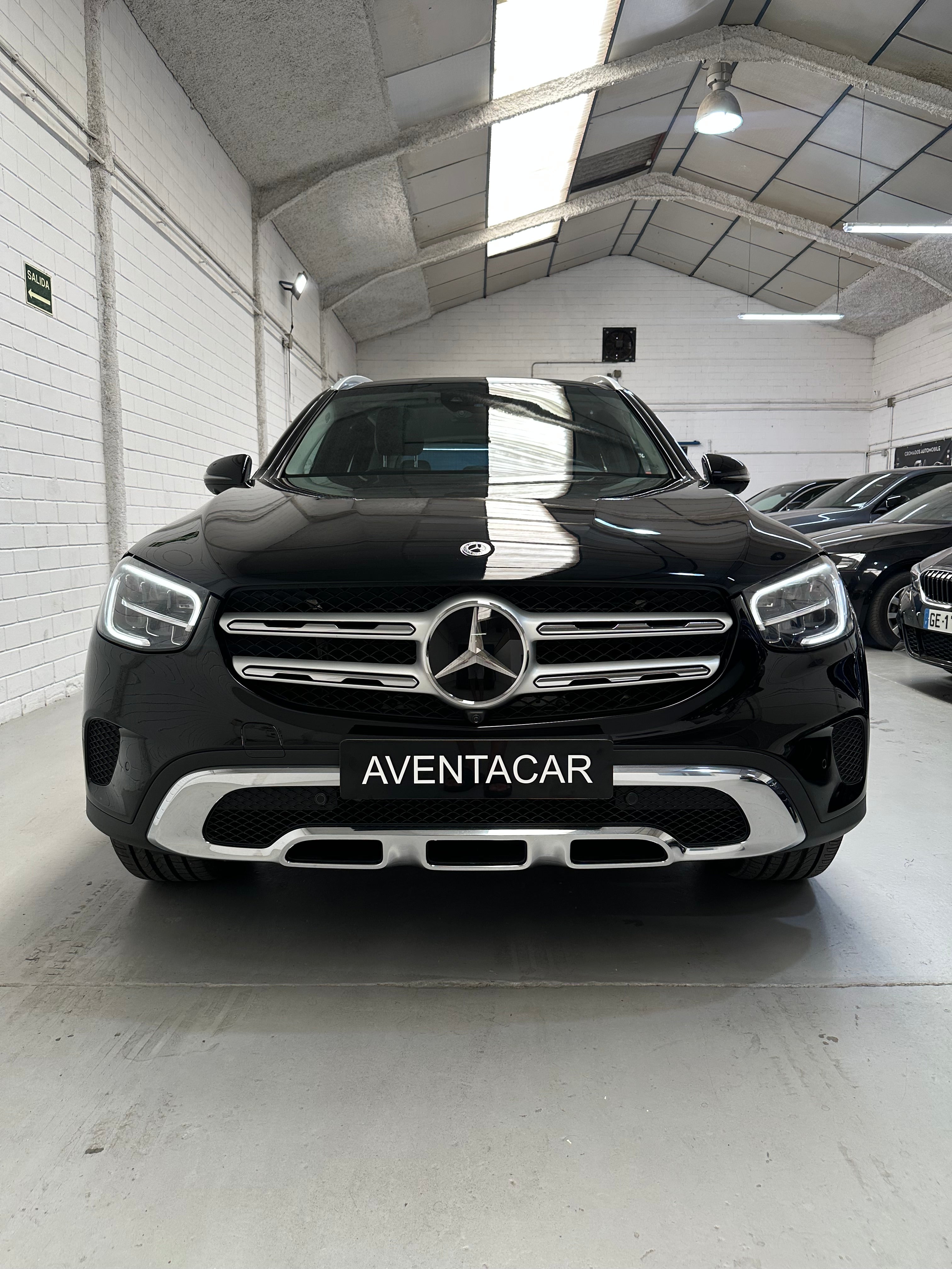 Mercedes-Benz GLC 300de AMG
