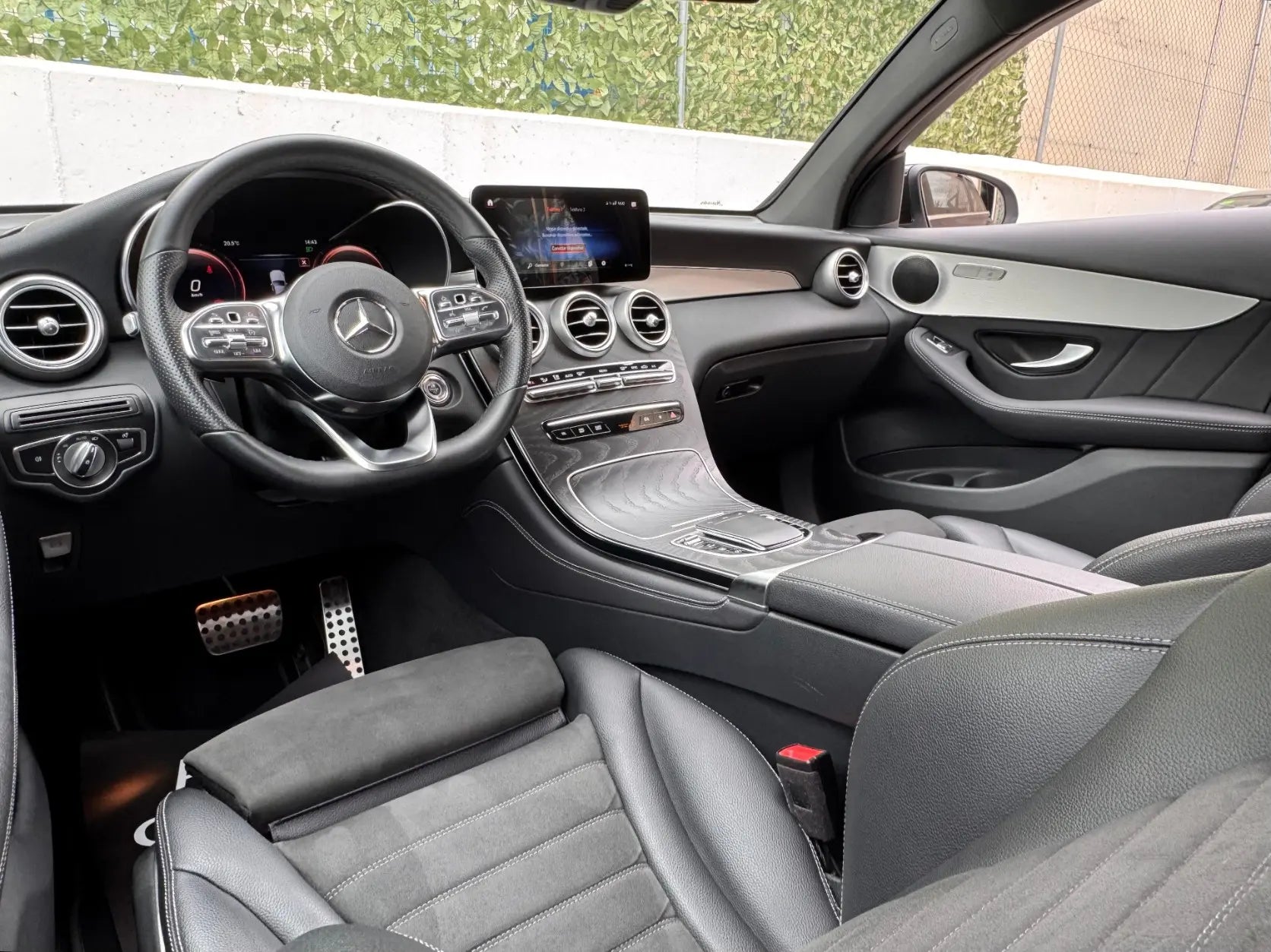 Mercedes-Benz GLC Coupé 200d AMG