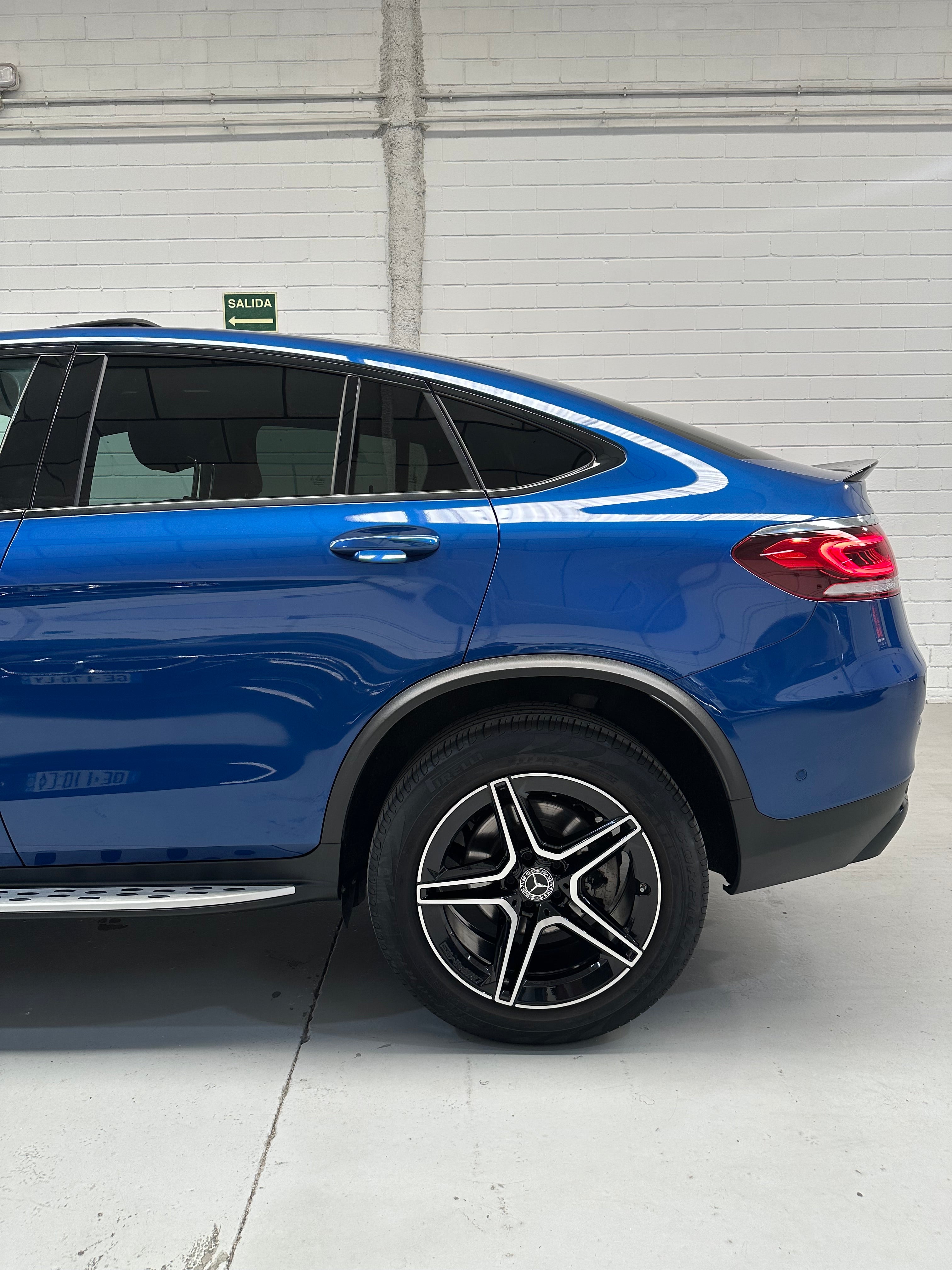 Mercedes Benz GLC Coupé 300de AMG Line