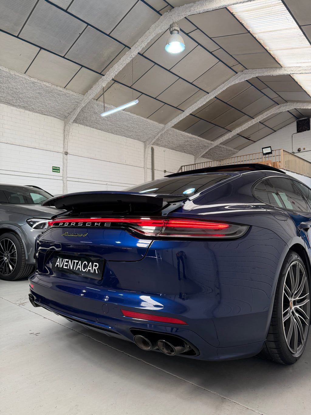 Porsche Panamera 4 Ehybrid