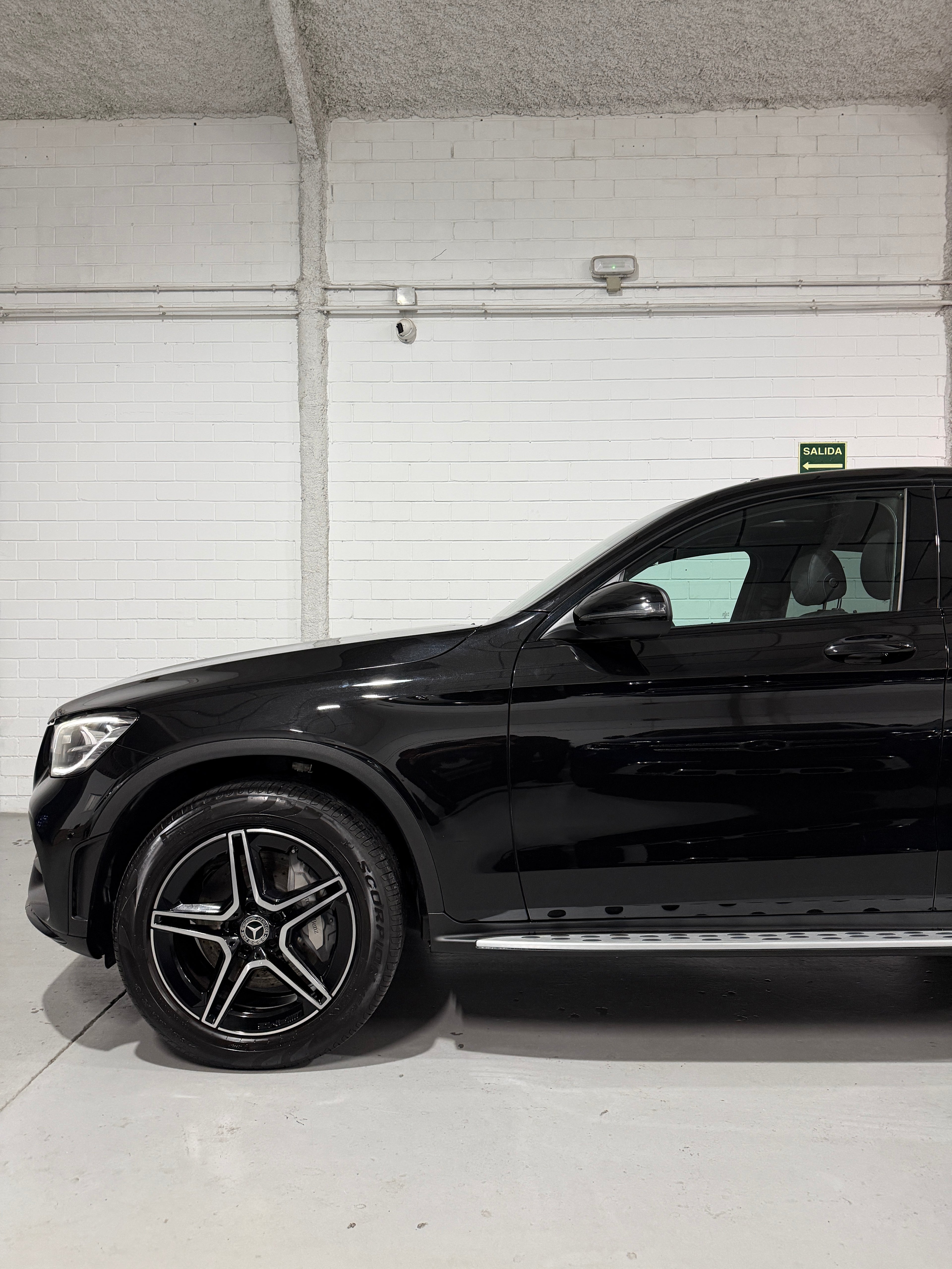 Mercedes-Benz GLC Coupé 300de AMG Line 4MATIC