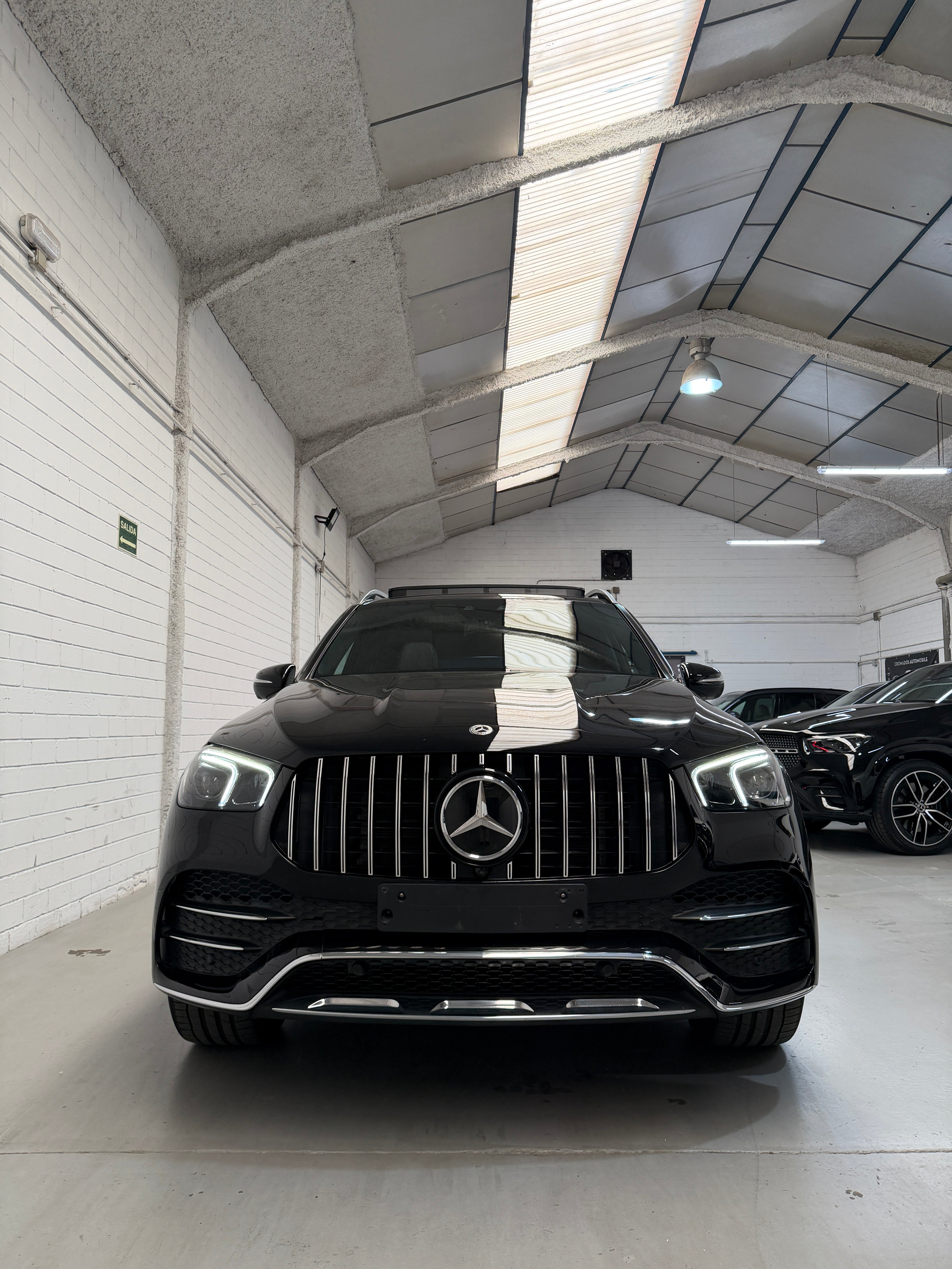 Mercedes-Benz GLE 350de AMG Line 4Matic