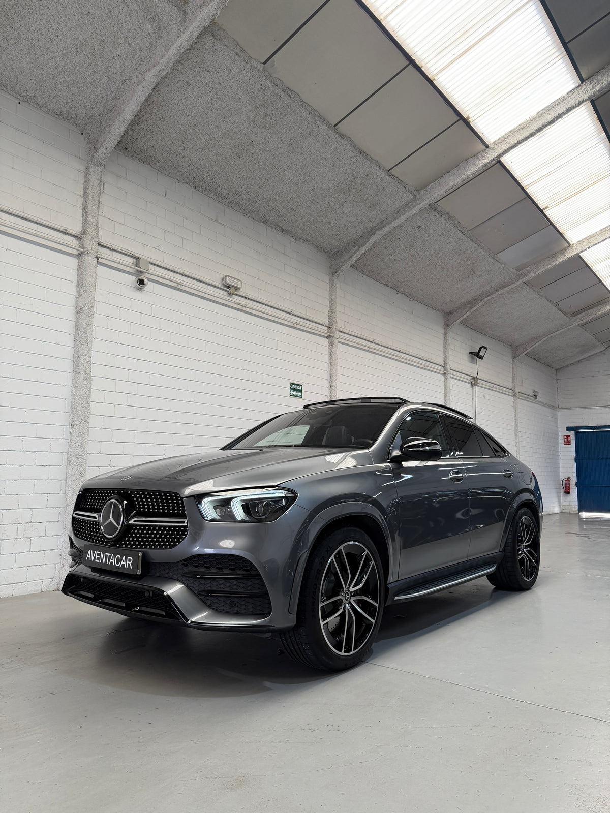 Mercedes-Benz GLE Coupé 350de AMG Line MANUFAKTUR 4 Matic