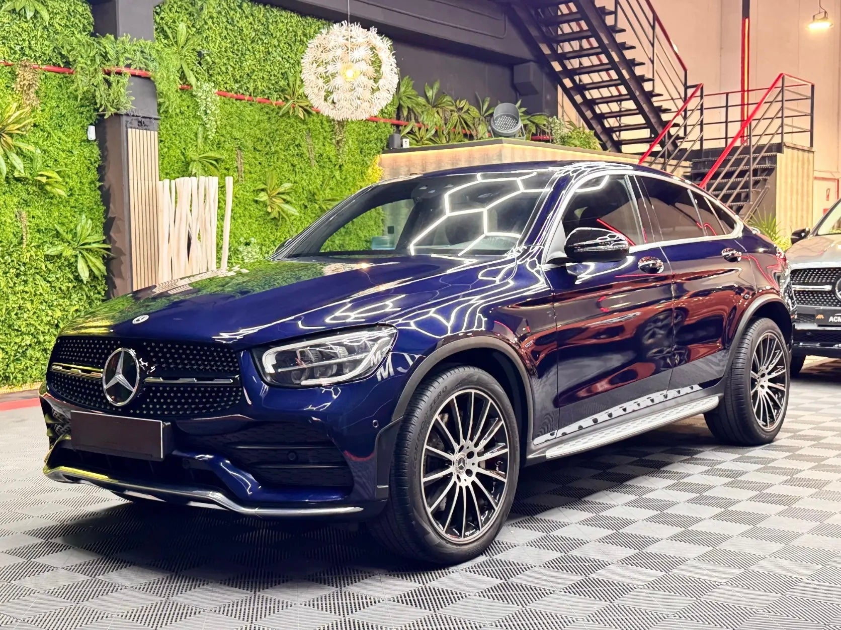 Mercedes-Benz GLC Coupé 200d AMG