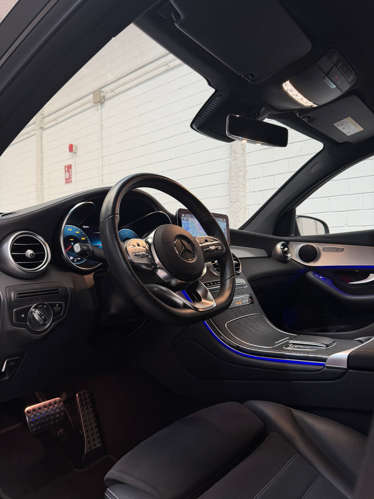 Mercedes-Benz GLC Coupé 300de AMG Line 4Matic