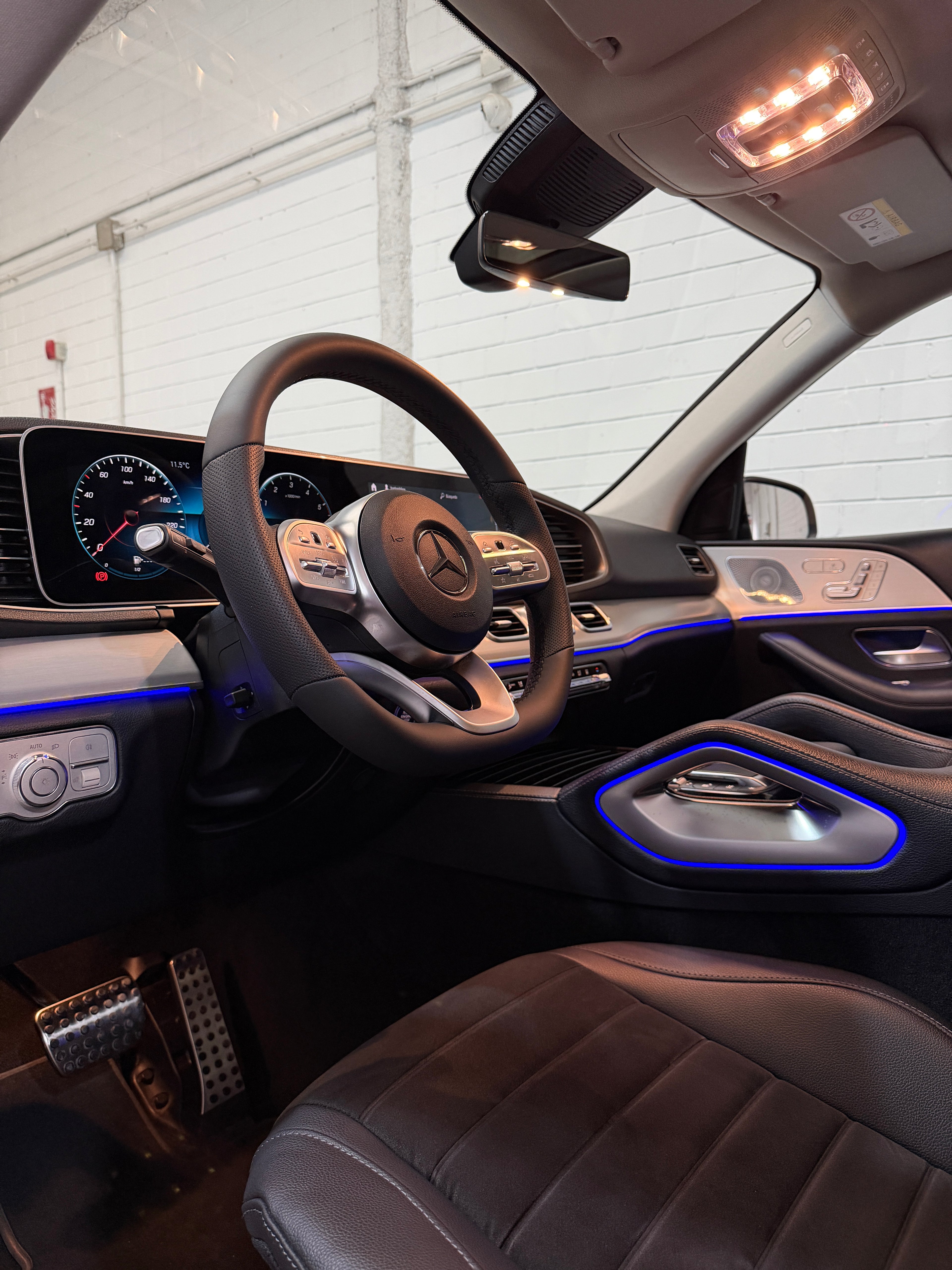 Mercedes-Benz GLE 350de AMG 4 MATIC