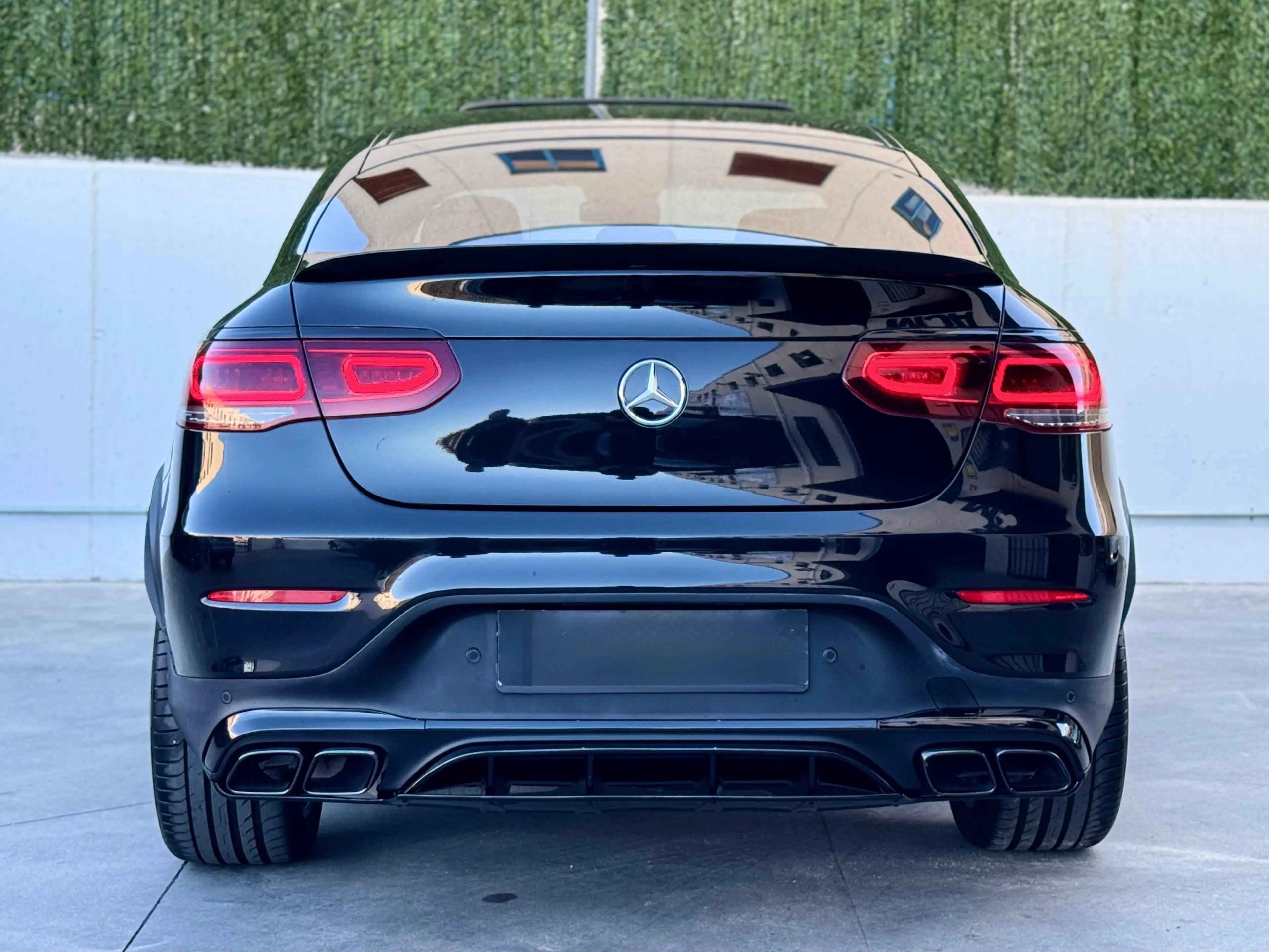 Mercedes-Benz GLC Coupé 400d AMG