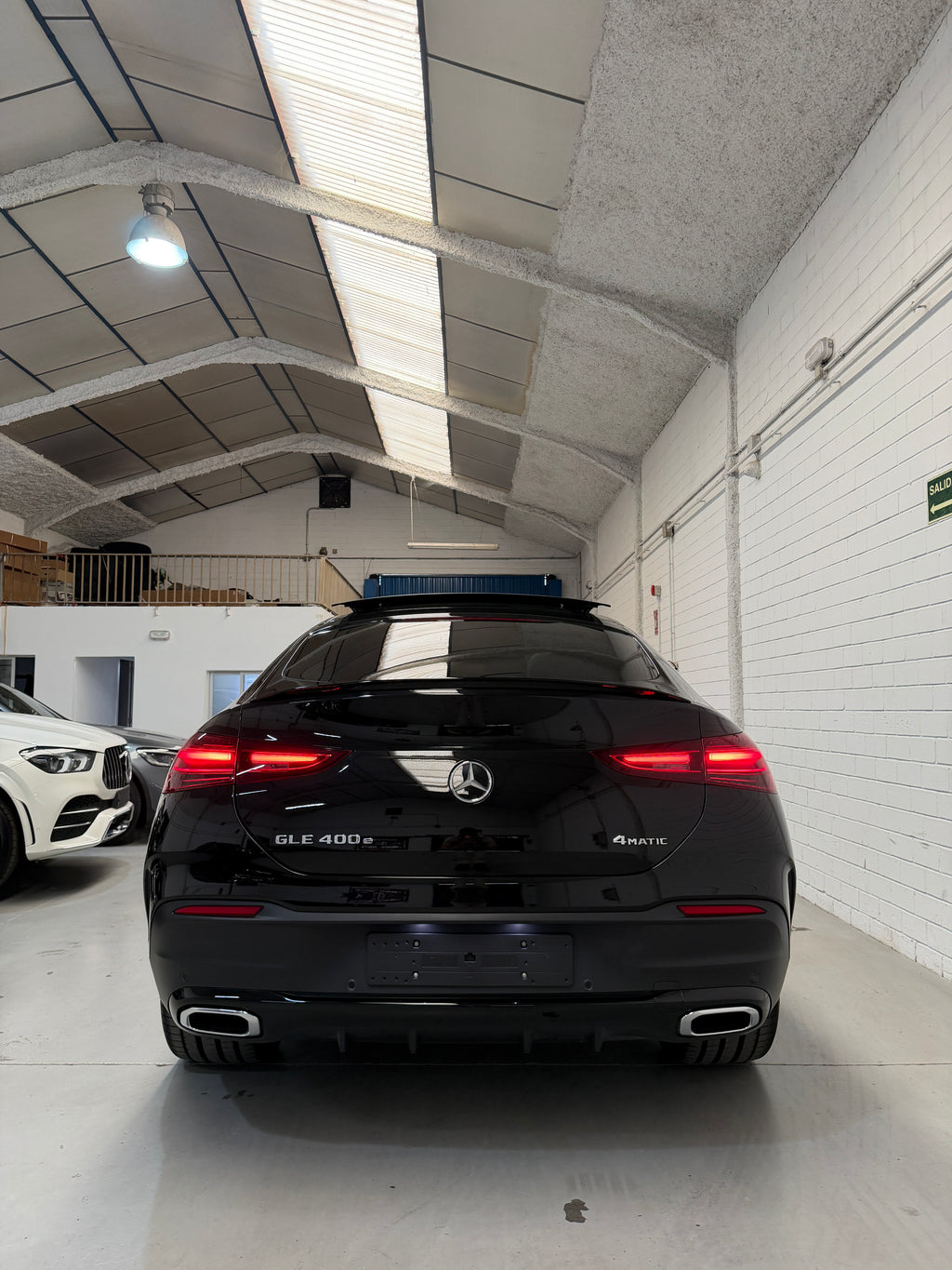 Mercedes-Benz GLE Coupé 400e AMG Line