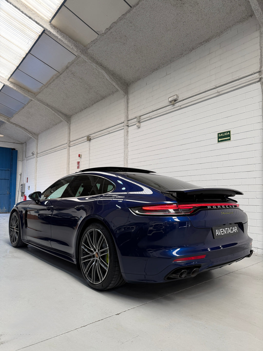 Porsche Panamera 4 Ehybrid