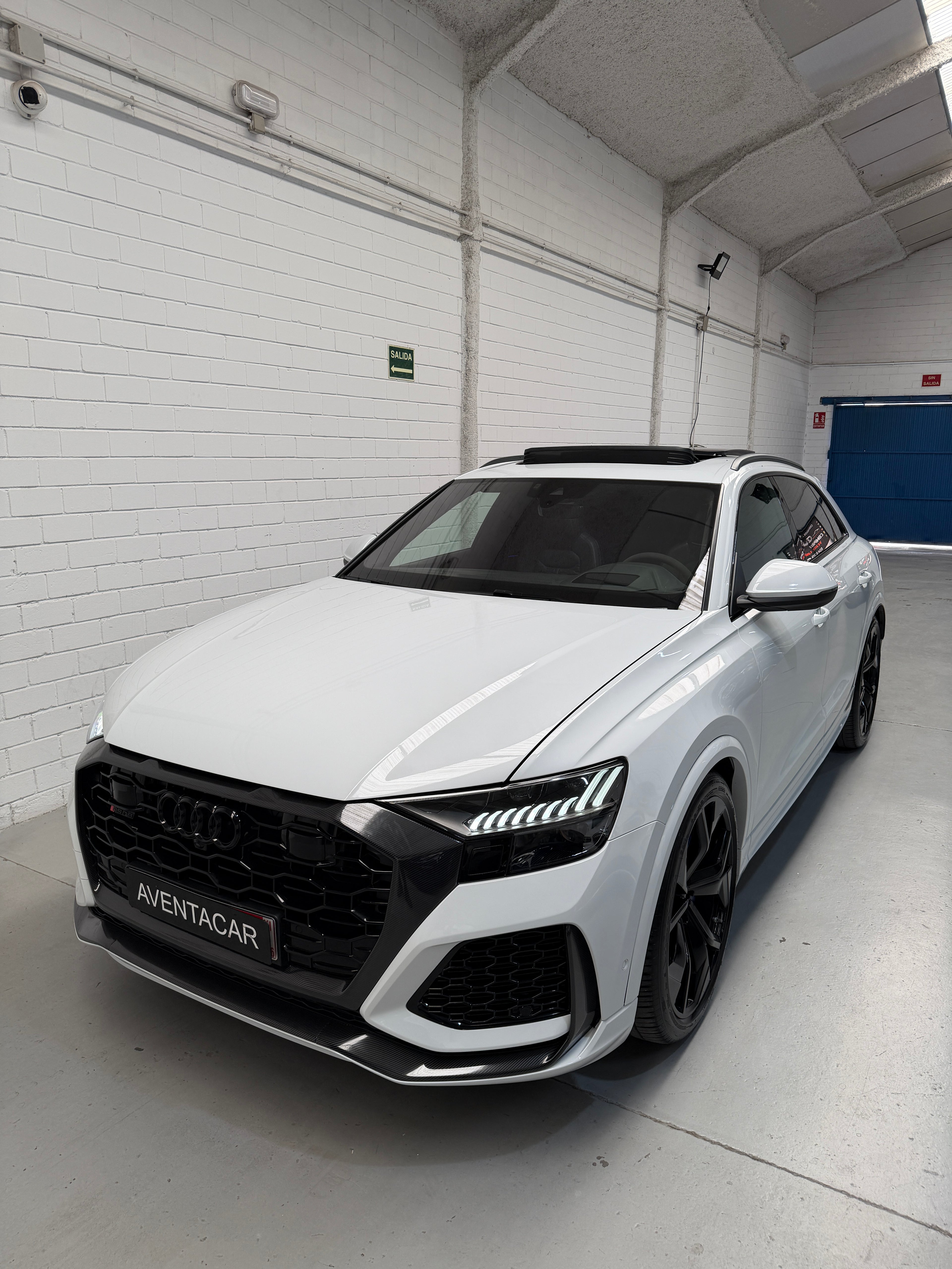 Audi RSQ8 Full Carbono