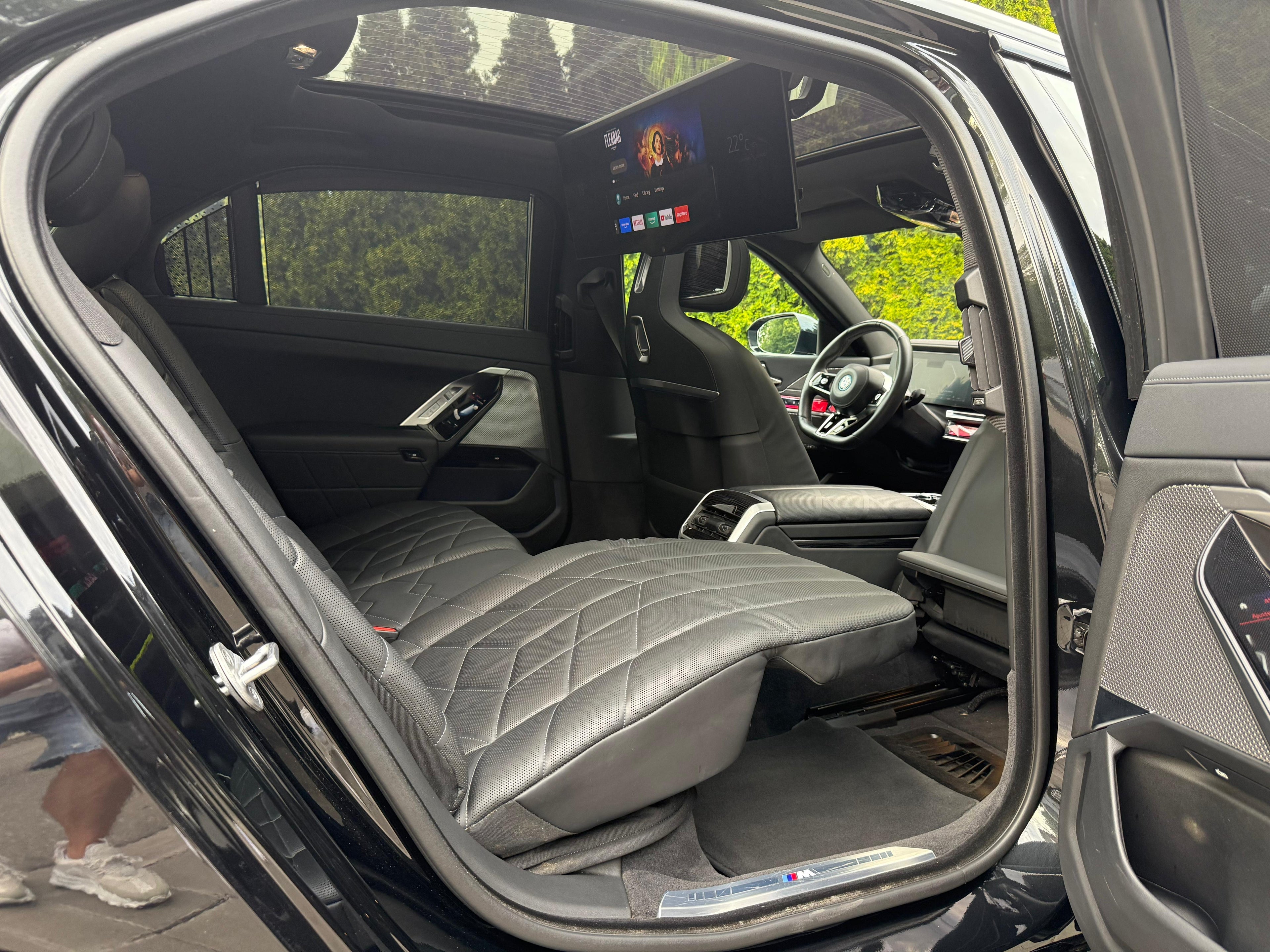 BMW Serie 7 750e M