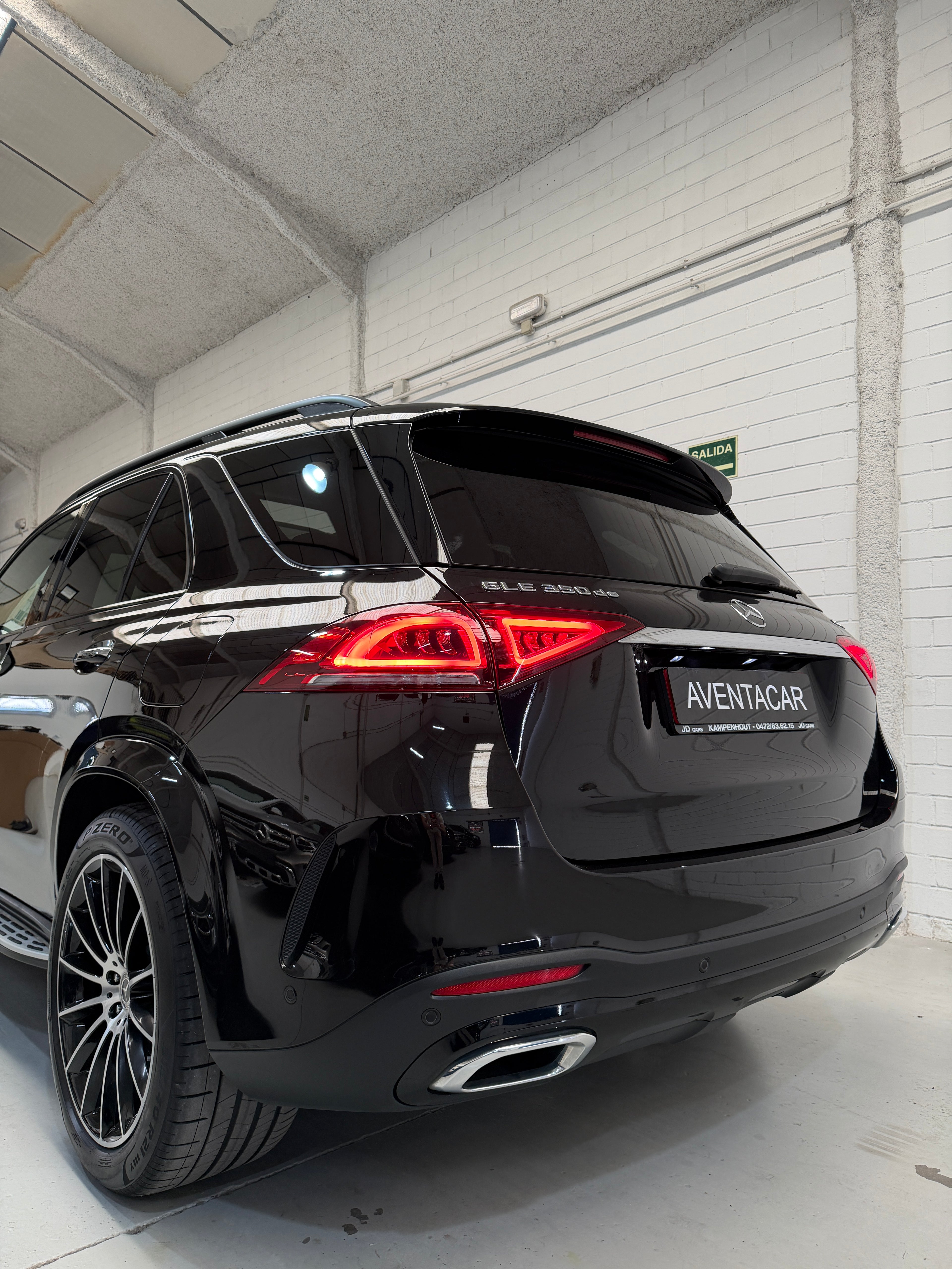 Mercedes-Benz GLE 350de AMG Line 4MATIC Negro