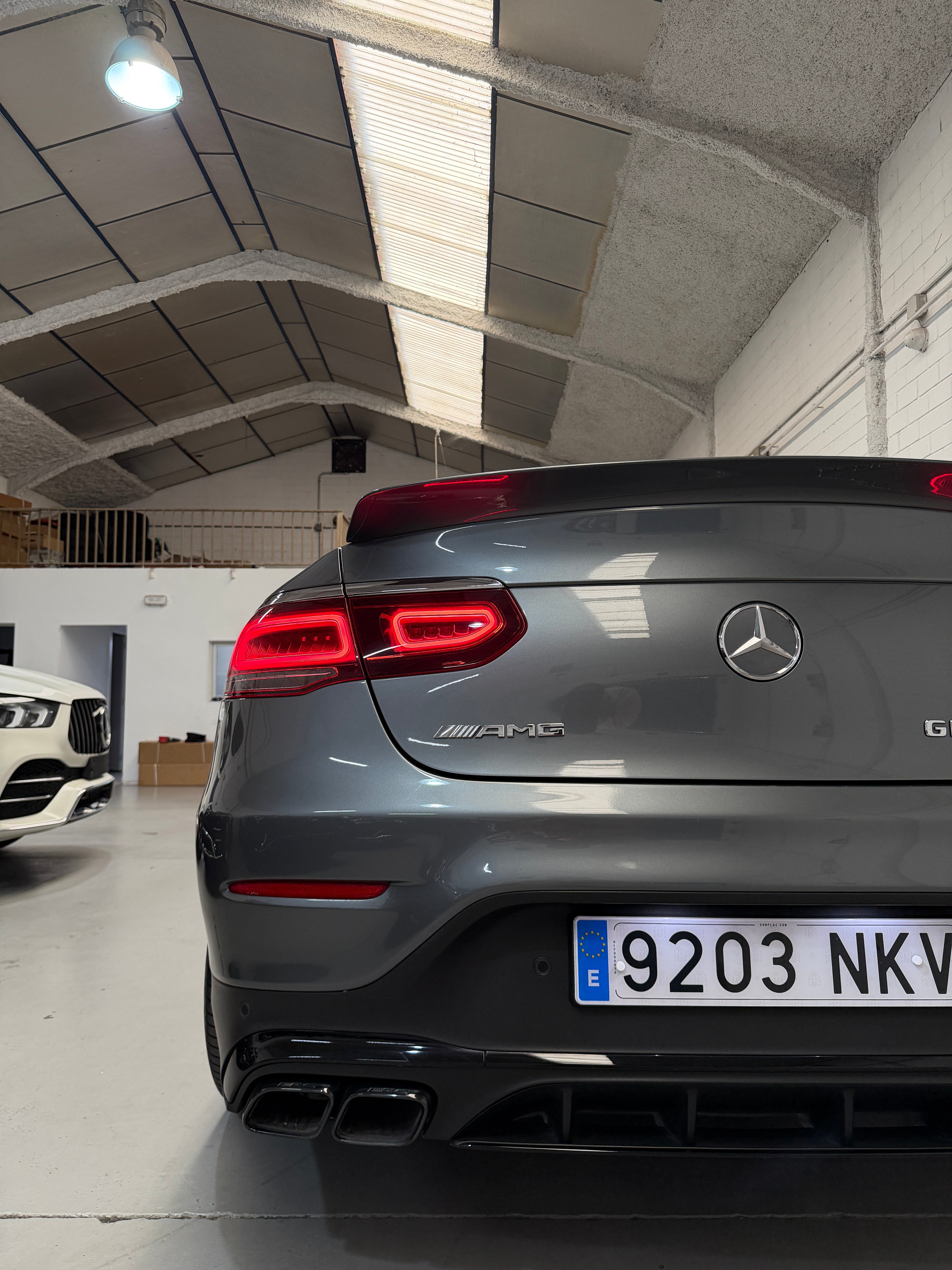 Mercedes-Benz GLC Coupé 63S