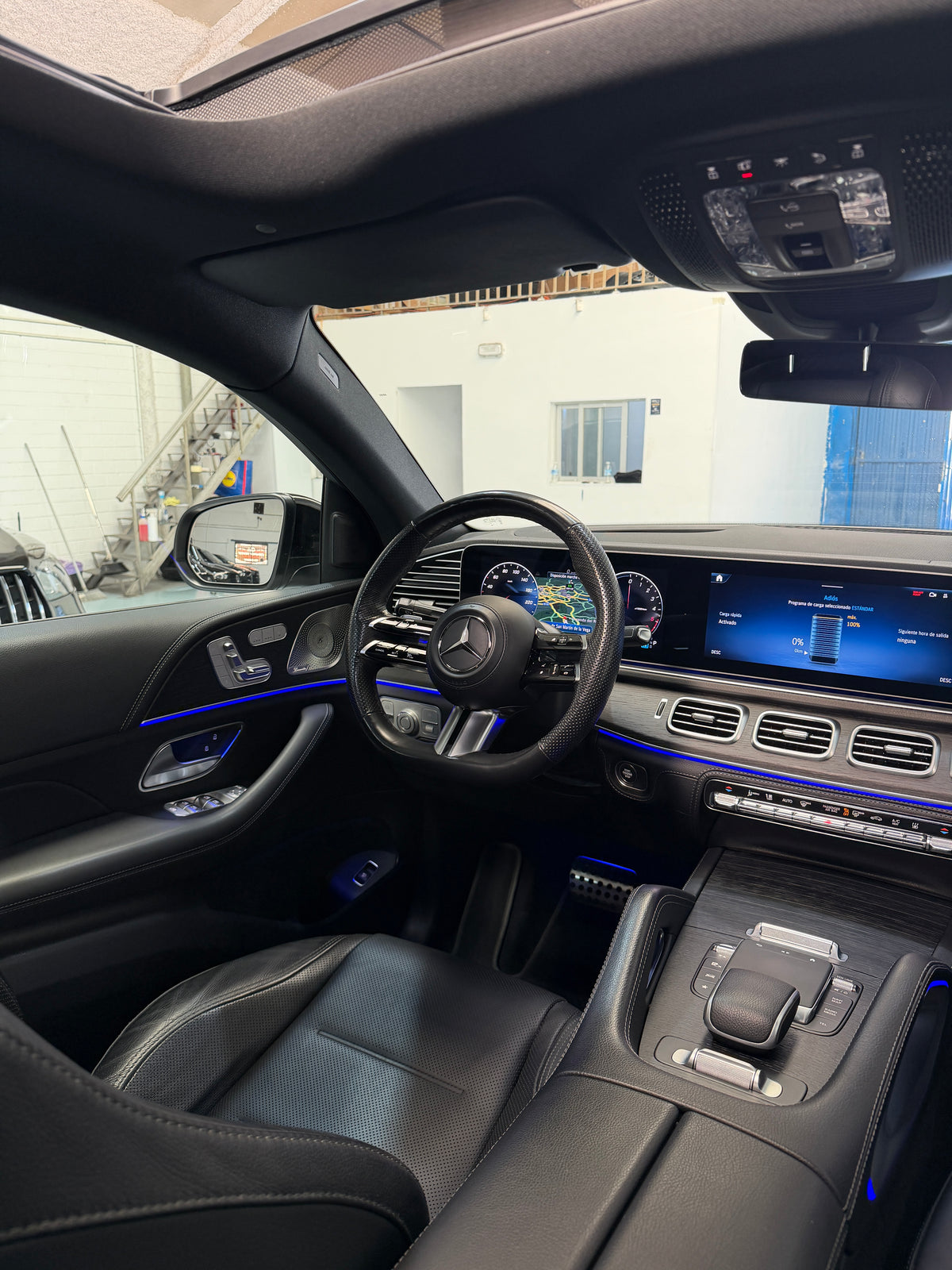 Mercedes-Benz GLE Coupé 350de AMG Line 4 Matic Nardo Grey