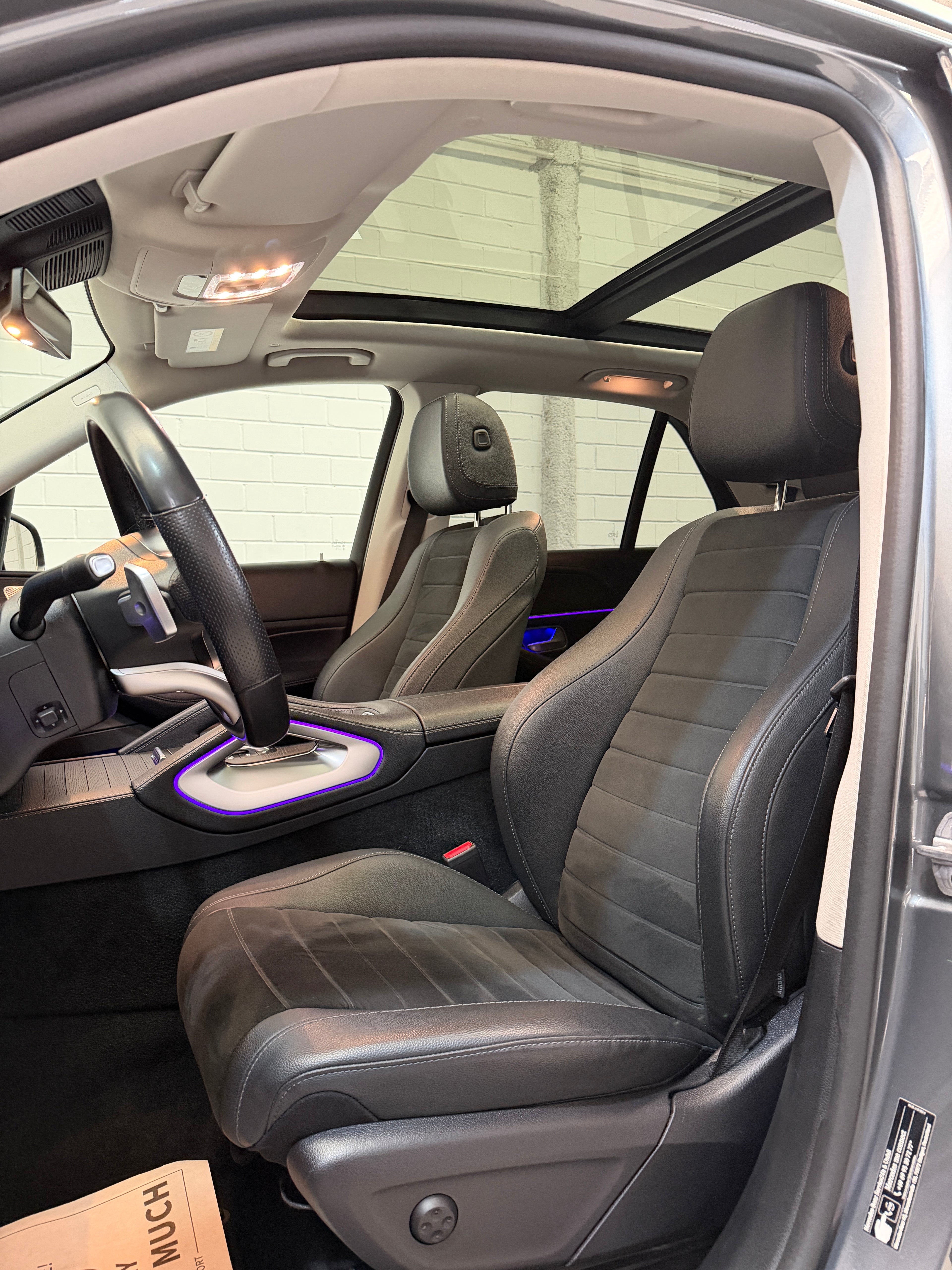 Mercedes-Benz GLE 350de AMG 4 Matic