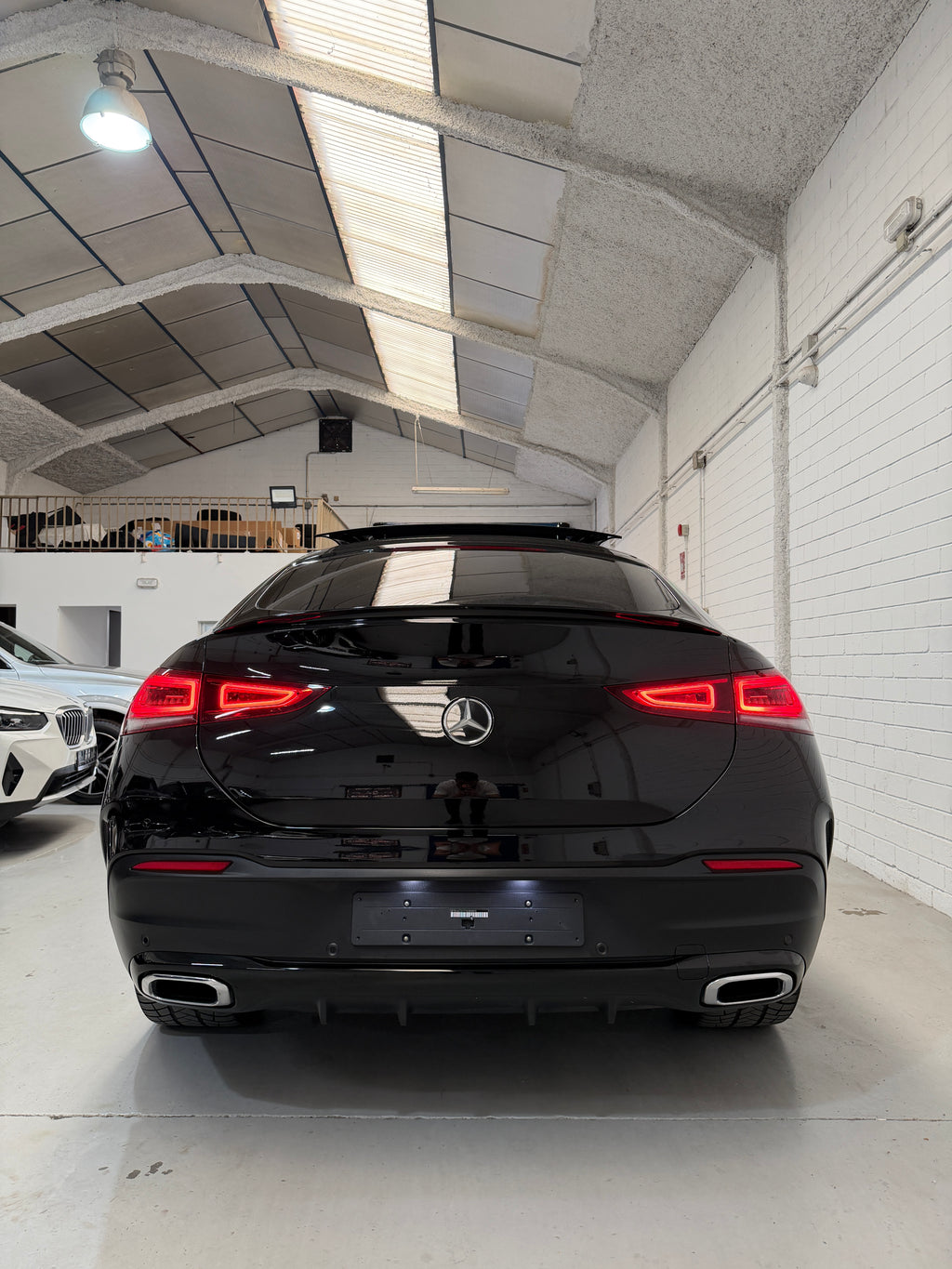 Mercedes-Benz GLE Coupé 350de AMG Line 4Matic Negro
