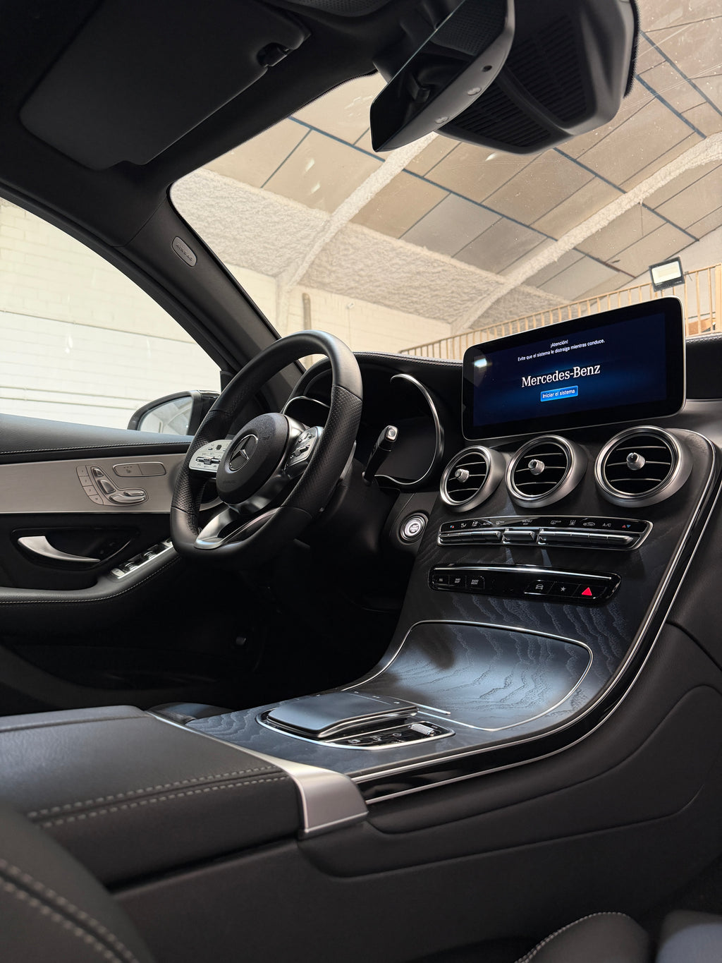 Mercedes-Benz GLC Coupé 300de AMG Line 4 Matic