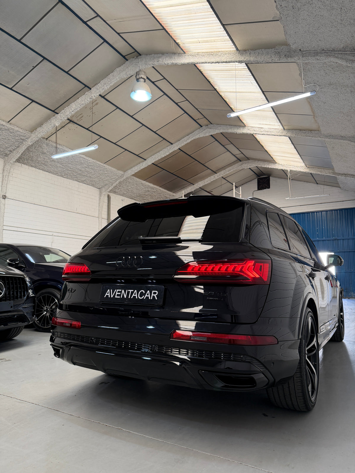 AUDI Q7 50 TDI Quattro S Line 7 Plazas