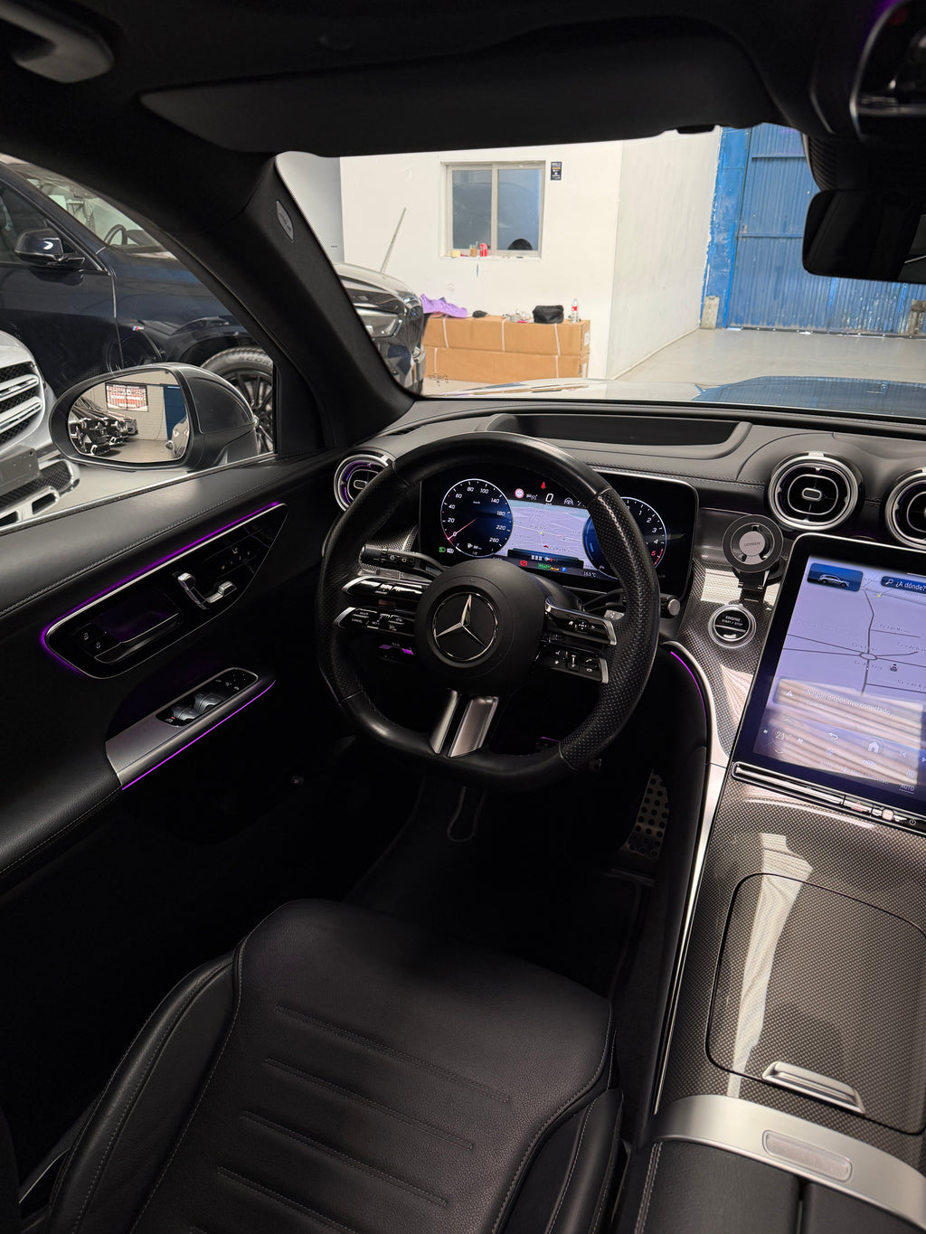 Mercedes-Benz GLC 300de AMG Line 4MATIC