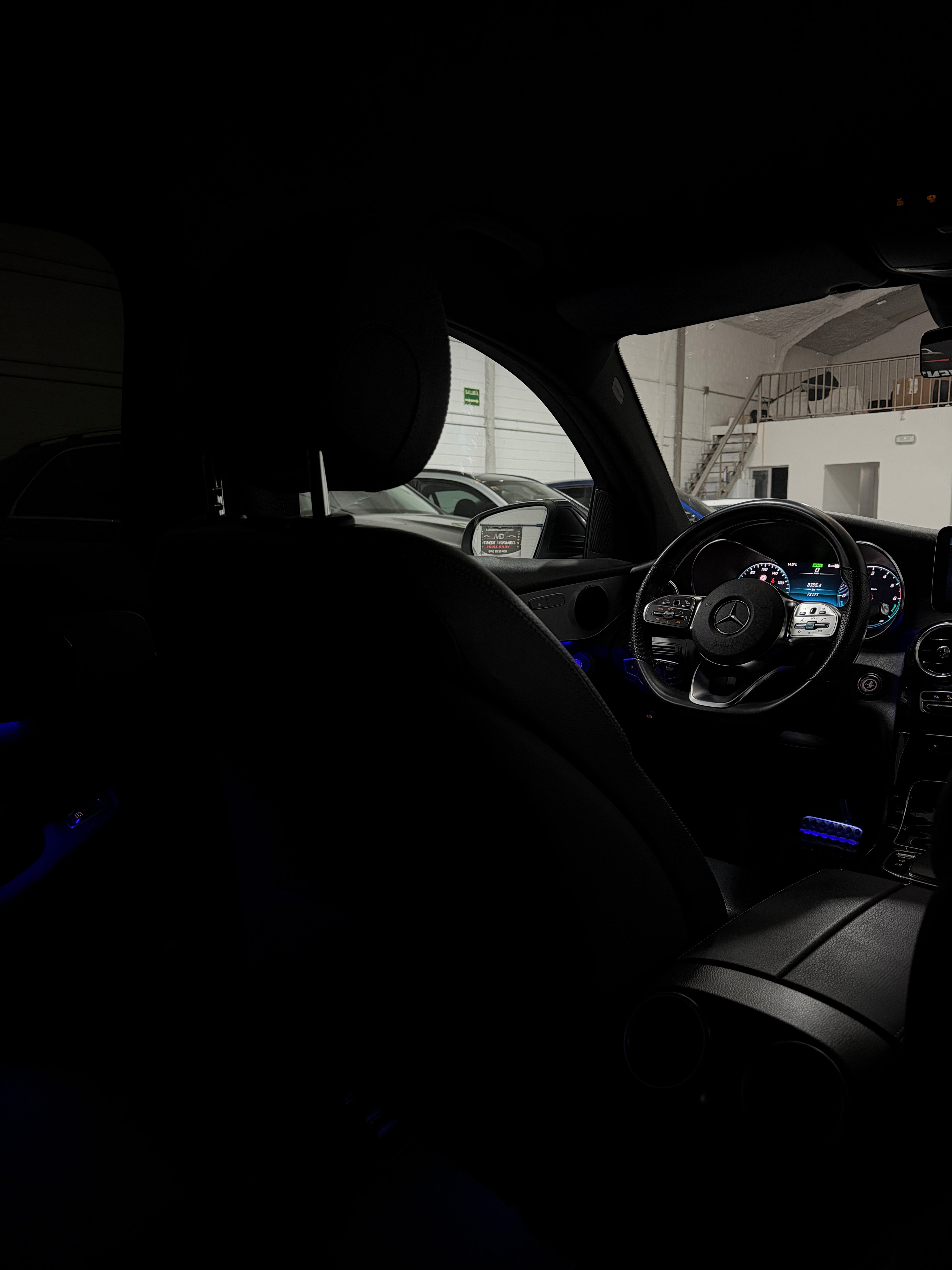 Mercedes-Benz GLC Coupé 300de AMG 4 Matic