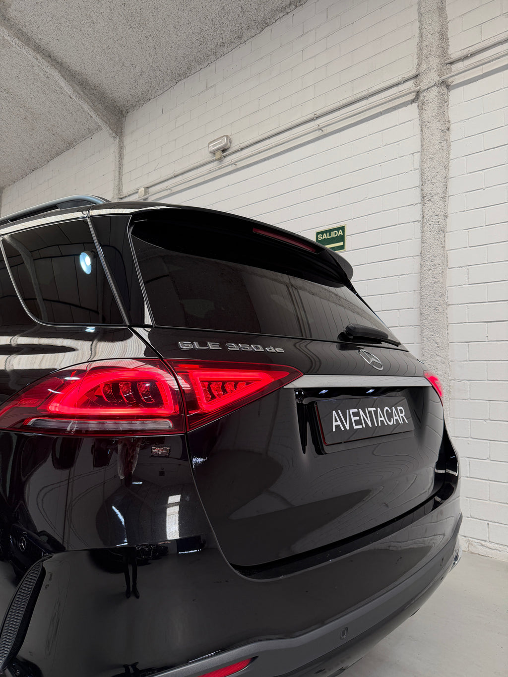 Mercedes-Benz GLE 350de AMG Line 4 Matic