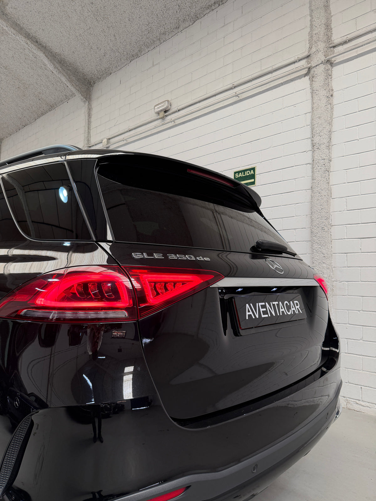 Mercedes-Benz GLE 350de AMG Line 4 Matic