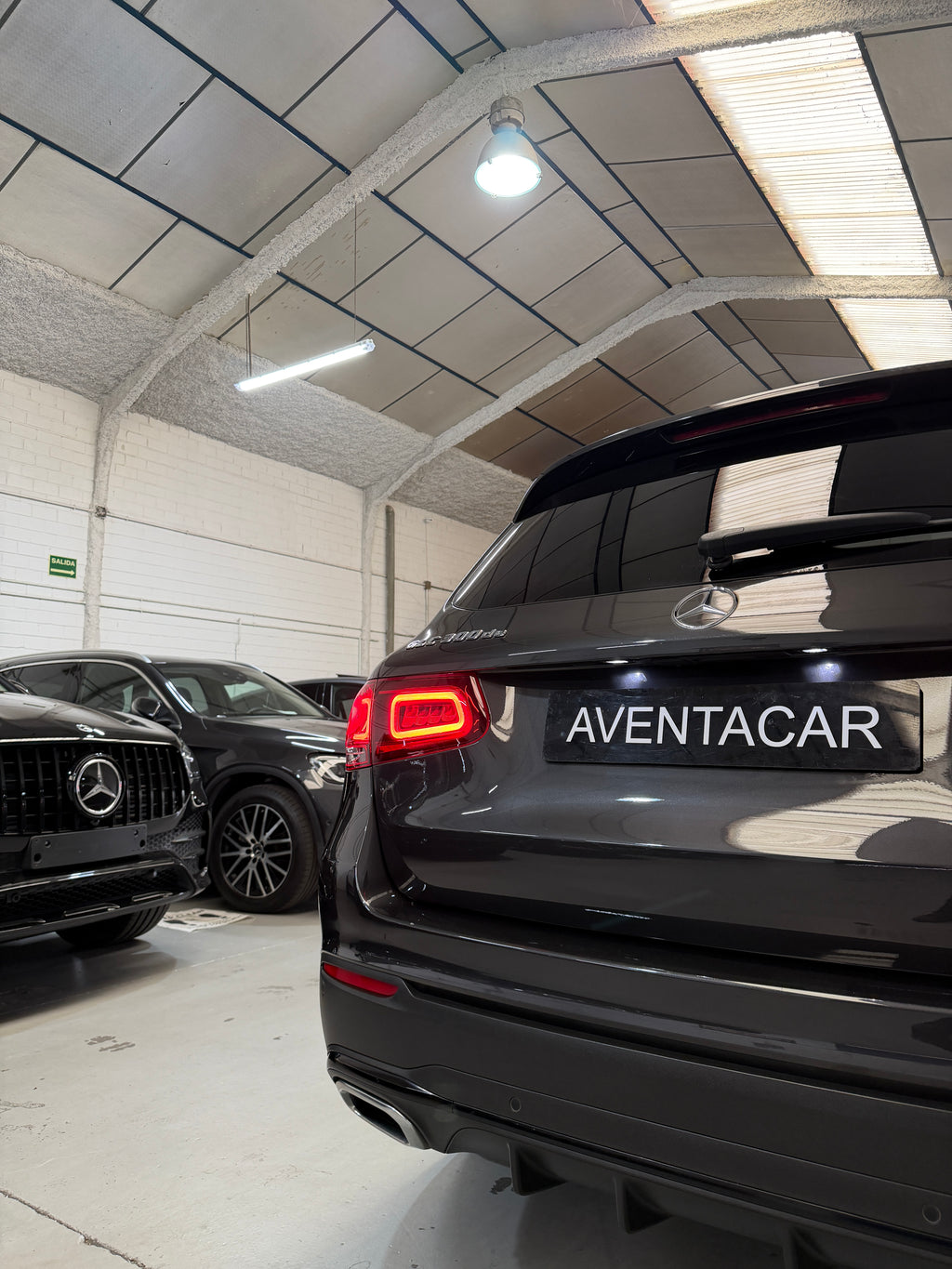 Mercedes-Benz GLC 300de AMG Line 4 Matic