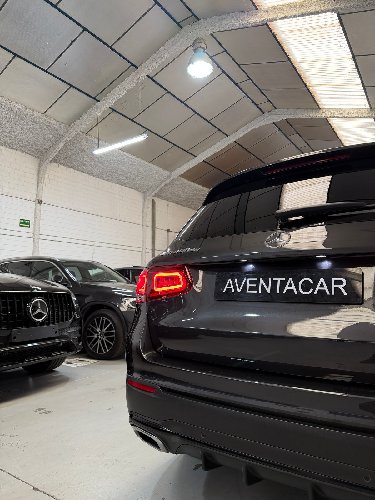 Mercedes-Benz GLC 300de AMG Line 4 Matic