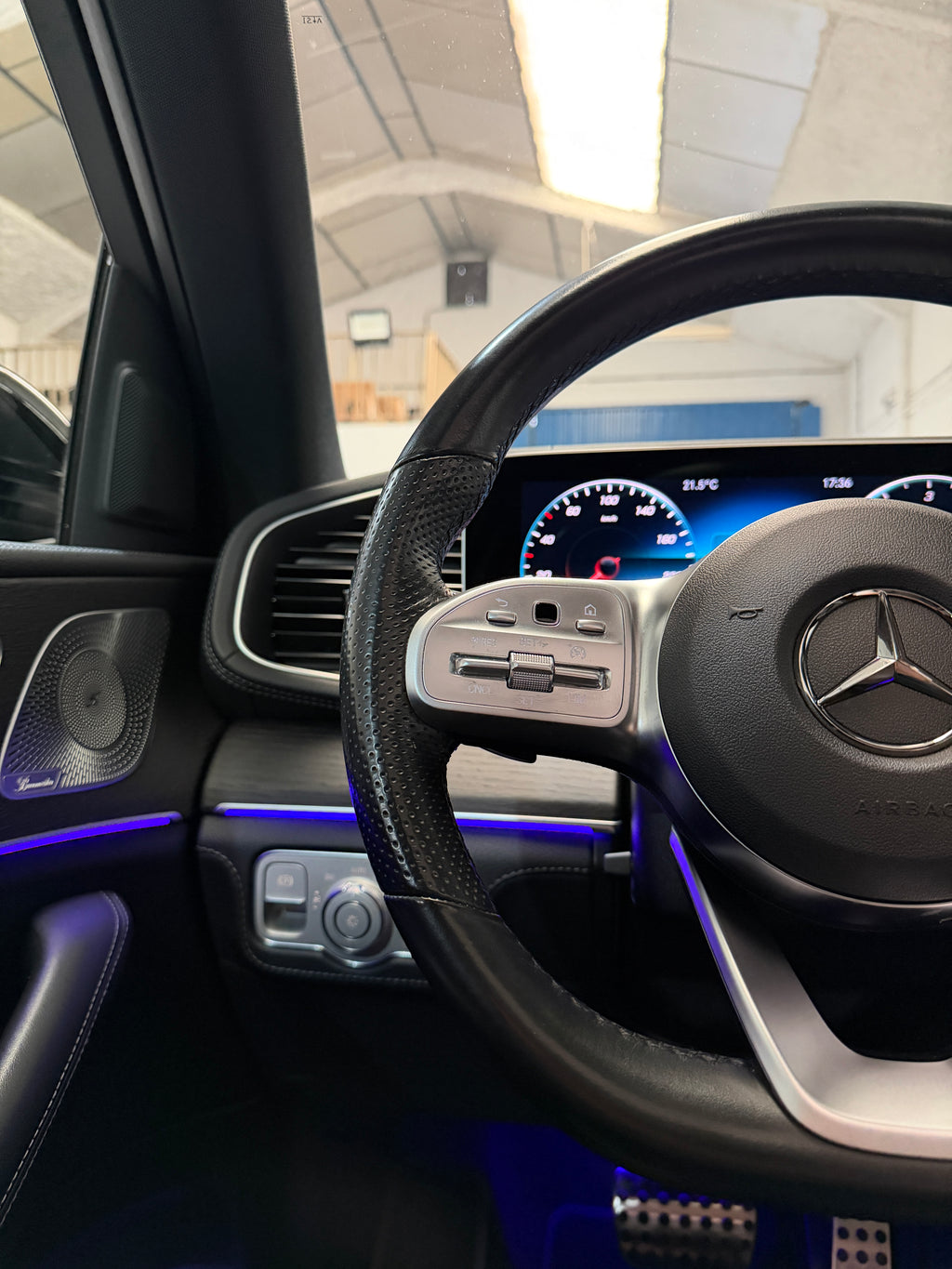 Mercedes-Benz GLE Coupé 350de AMG Line 4Matic Negro