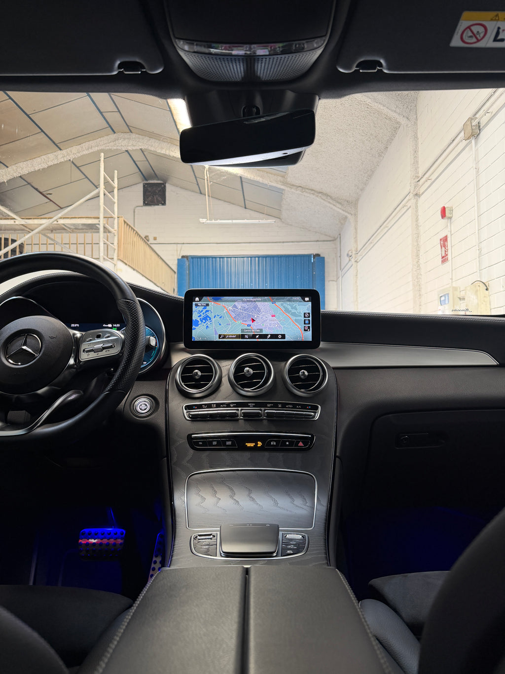 Mercedes-Benz GLC Coupé 300de AMG Line 4Matic